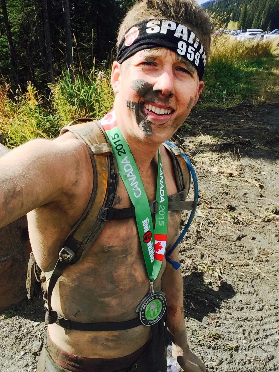 Life isn’t all rainbows, butterflies, and rock climbing