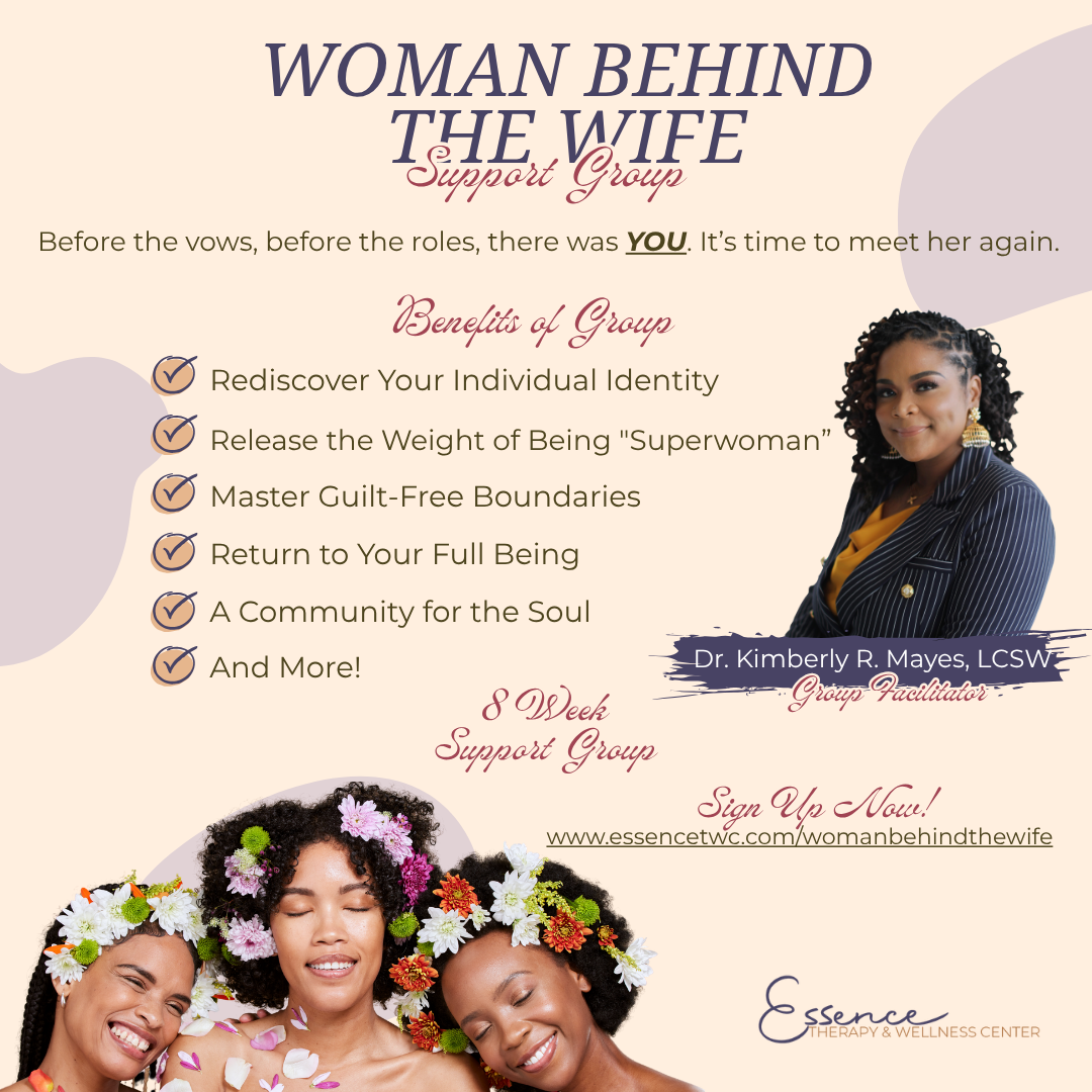 Woman Behind the Wife Support Group