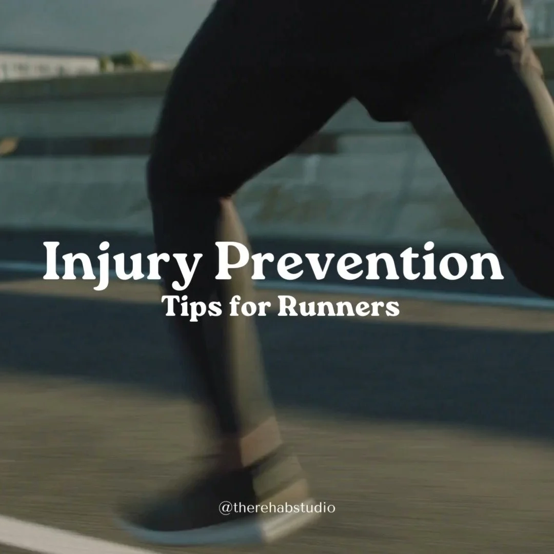 Prevent running injuries with some physio advice! 🏃&zwj;♂️🩹