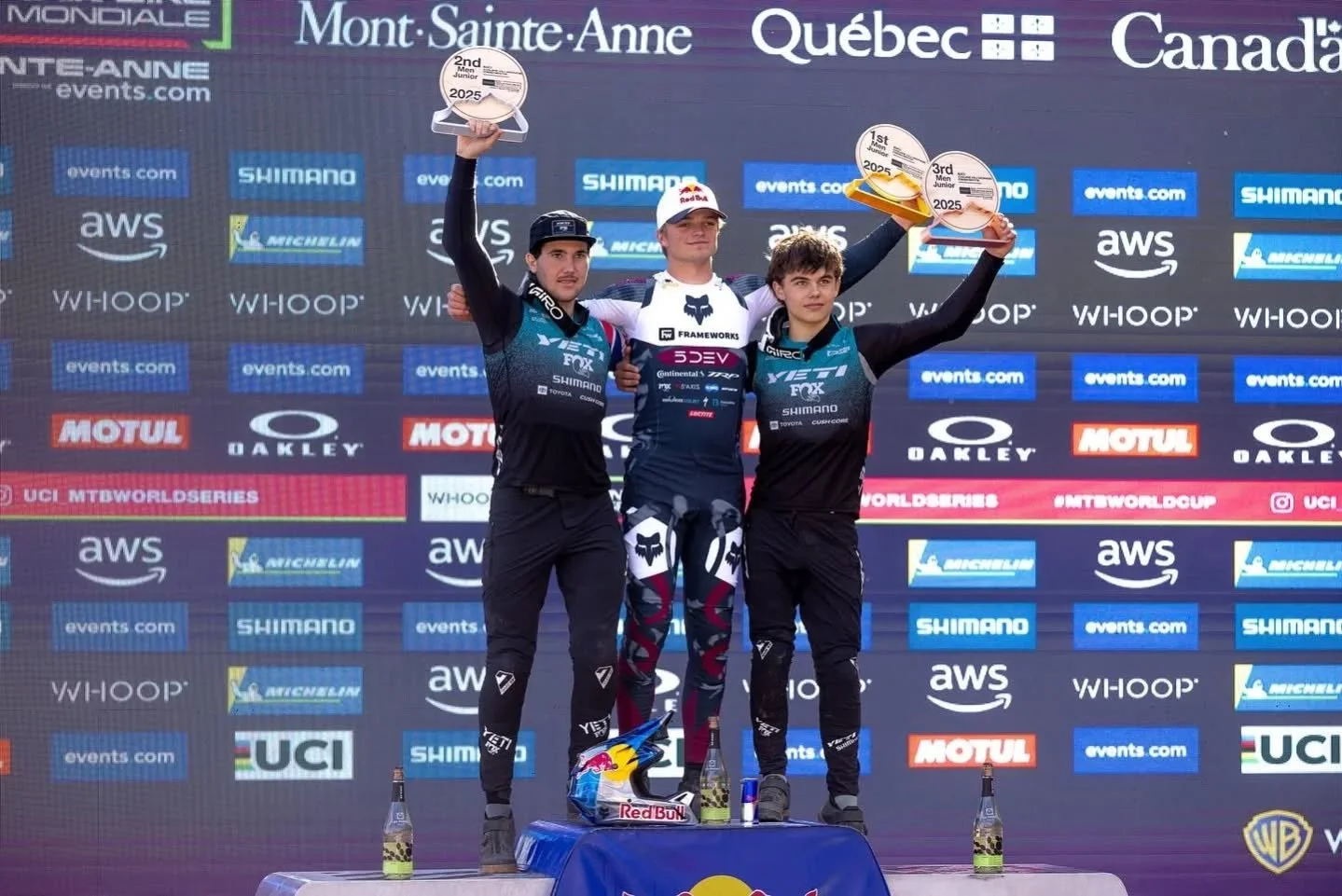 In the third installment of "things I should have posted about" it's not about Fluid Lines! 
Over the past 5 years, I have had the pleasure of coaching some fantastic young riders as they've built towards the international race scene. 
Th