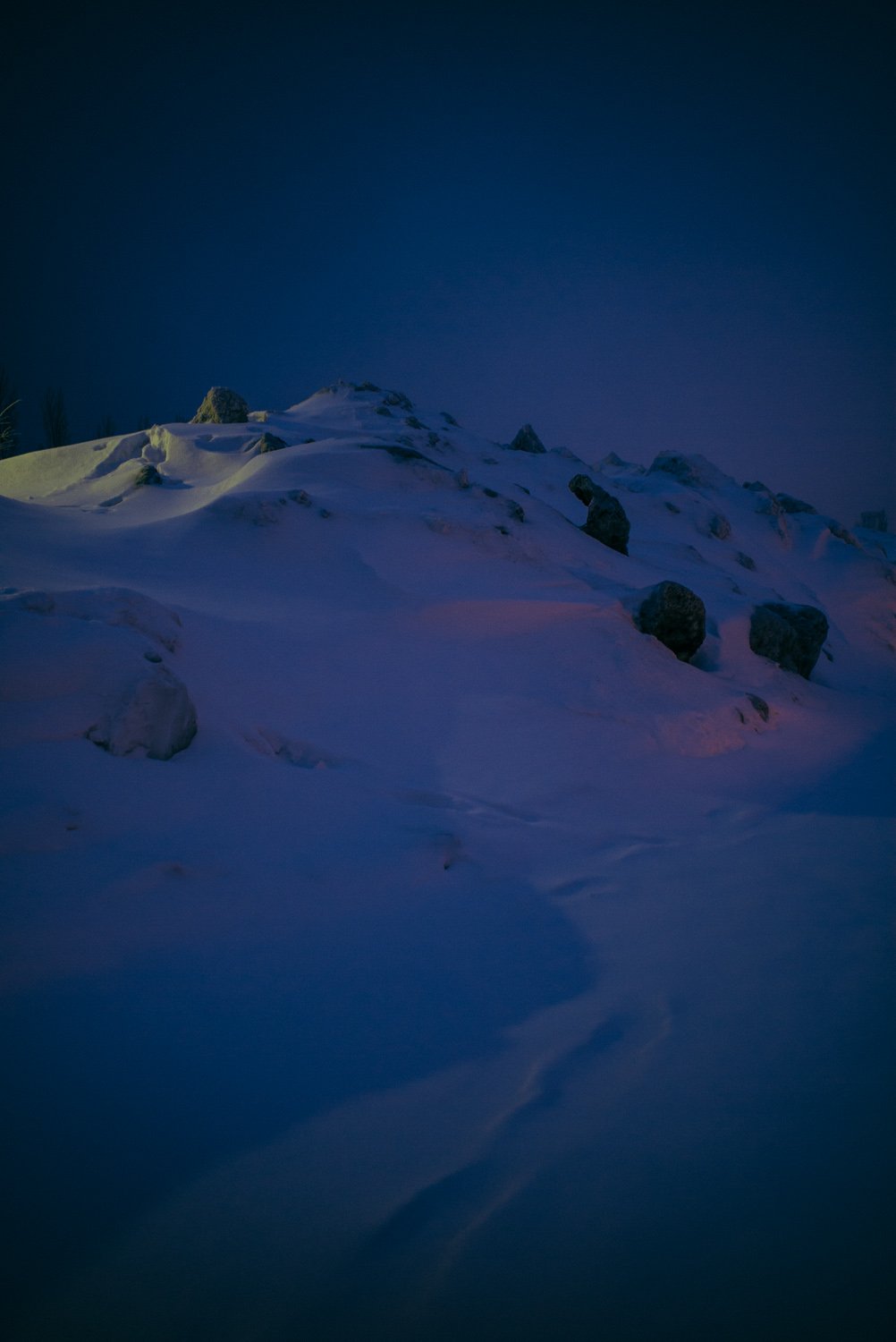 The colors of night