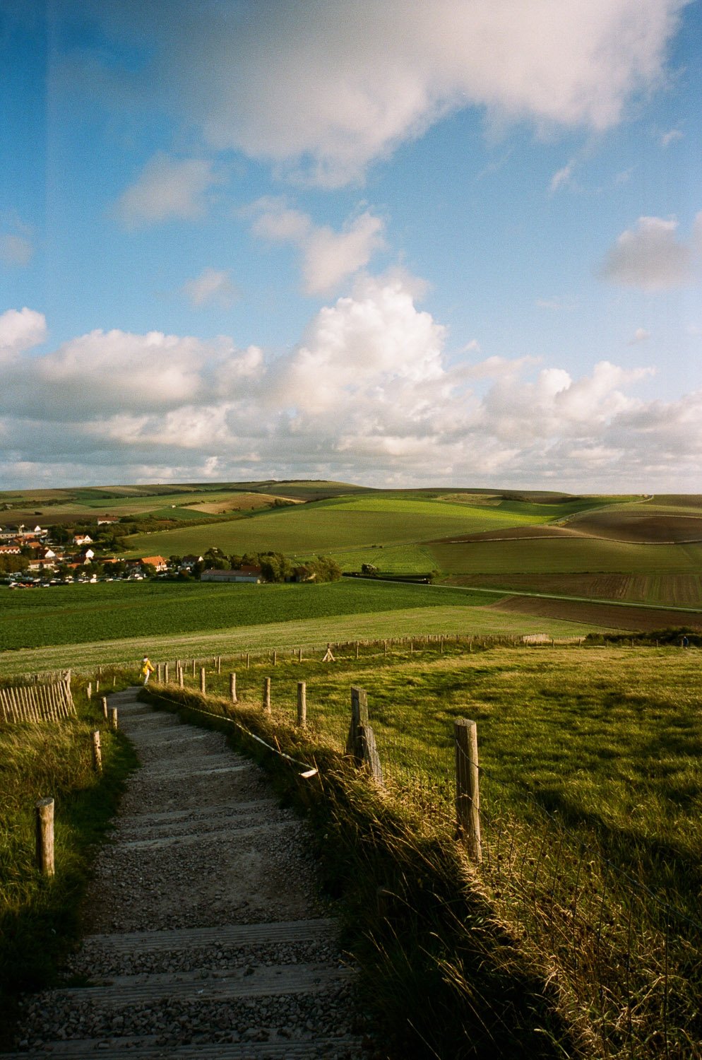 Indian summer in northern France
