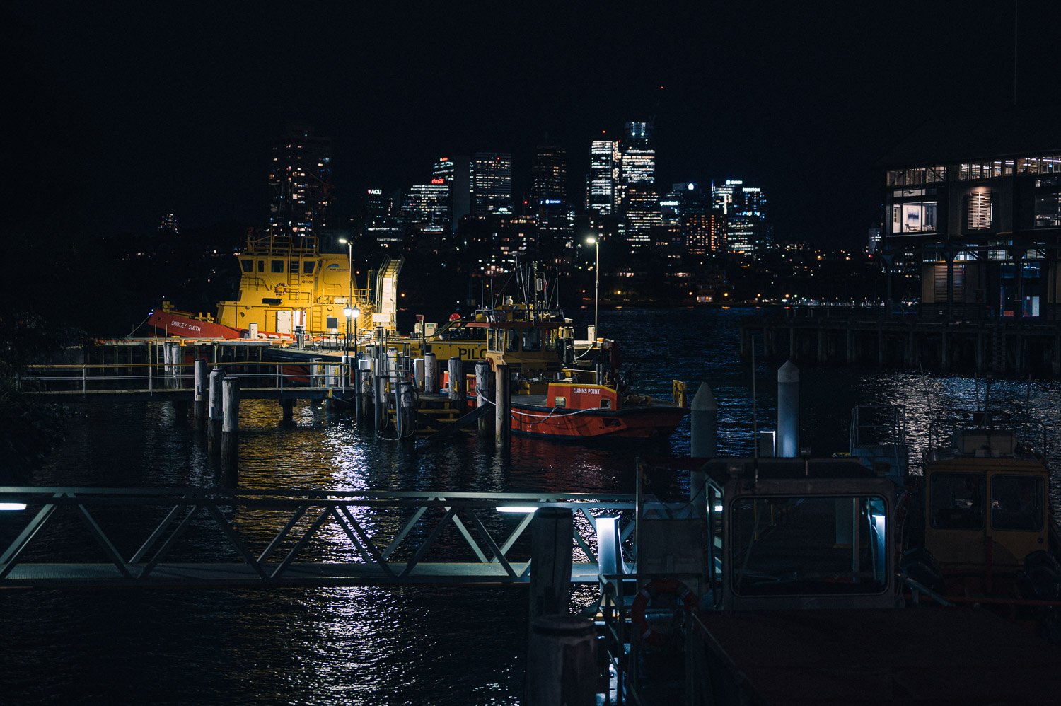 Night Harbour