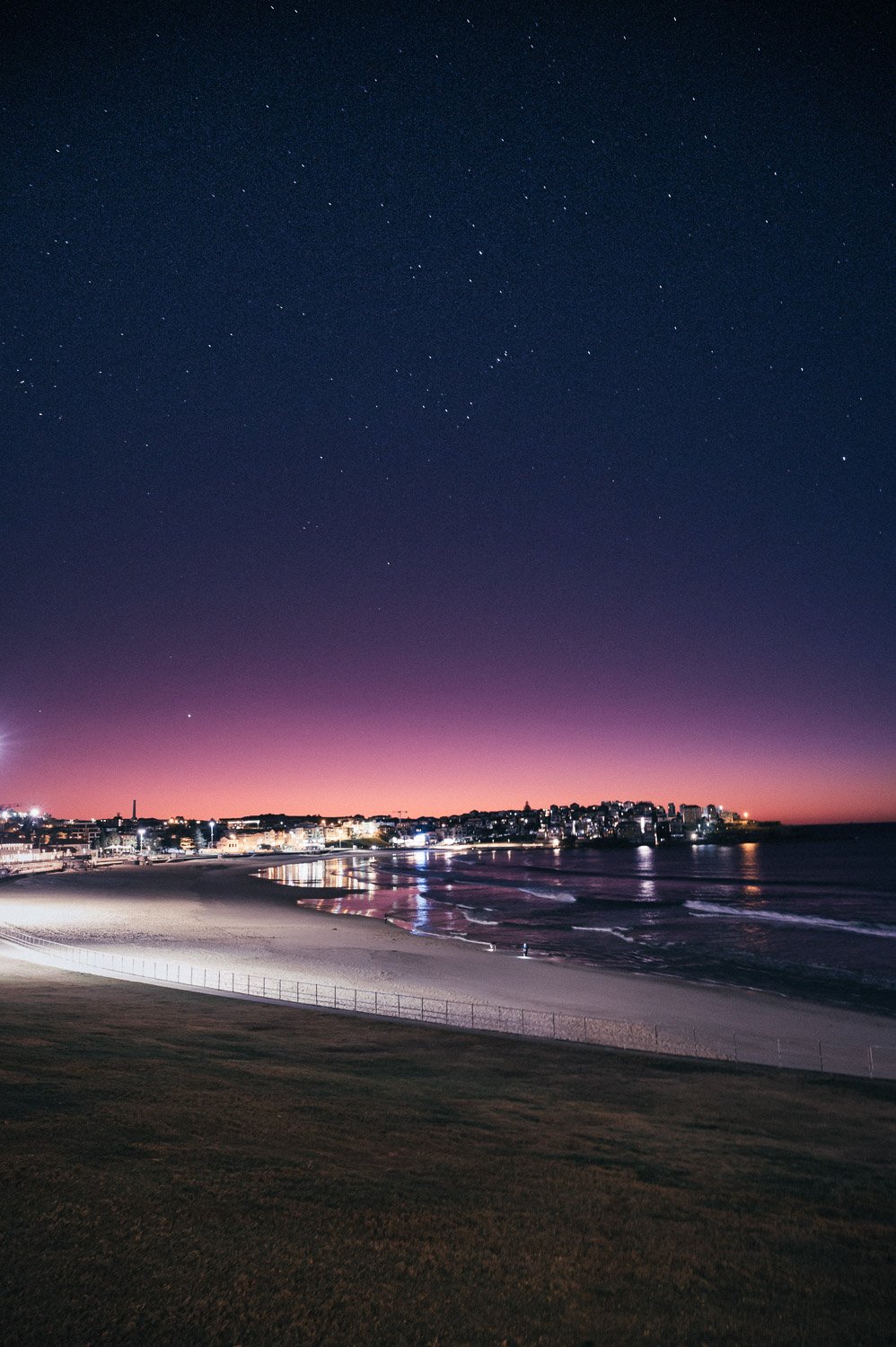 Before the sun rises