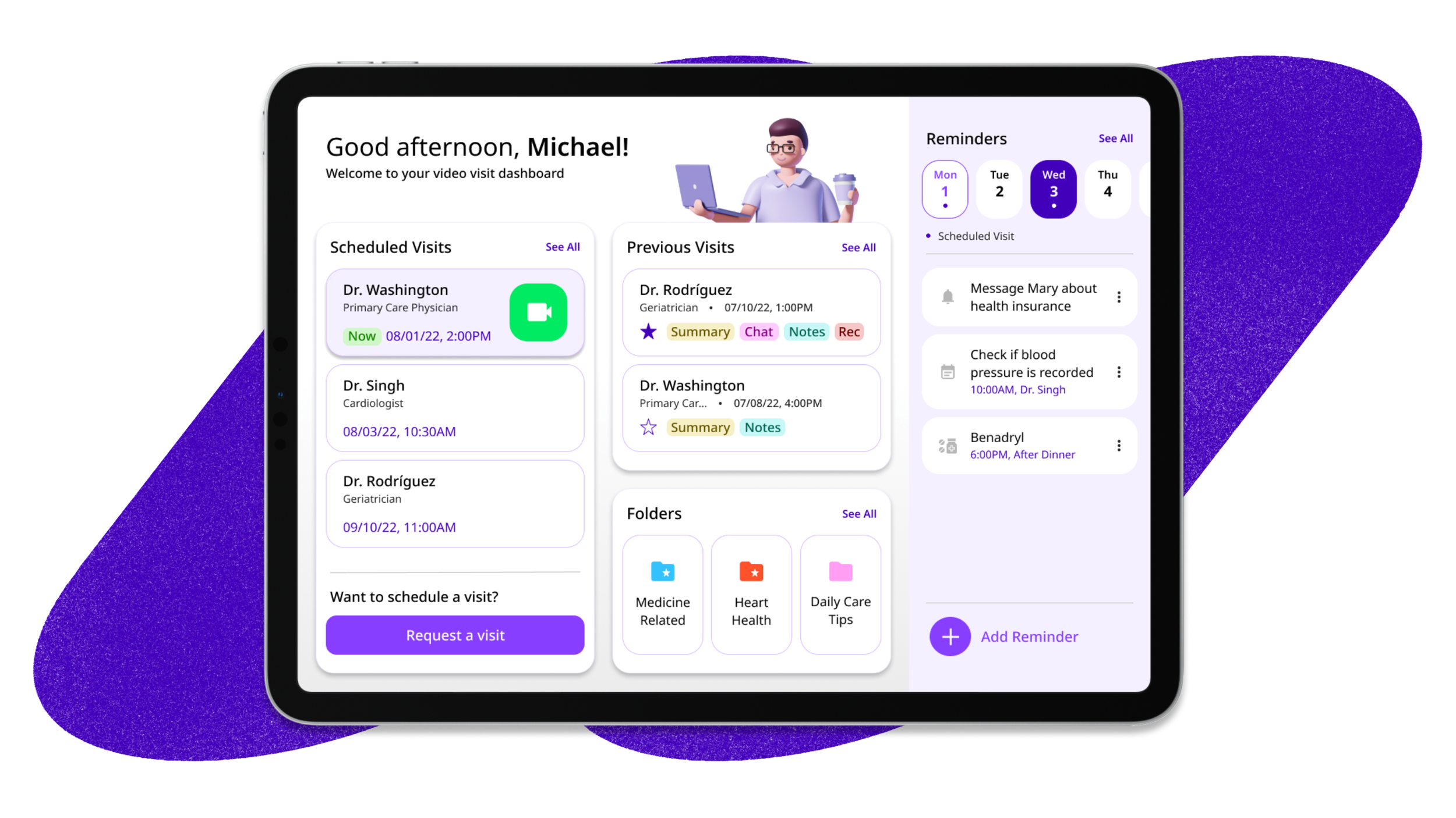  Telehealth - Design Challenge 