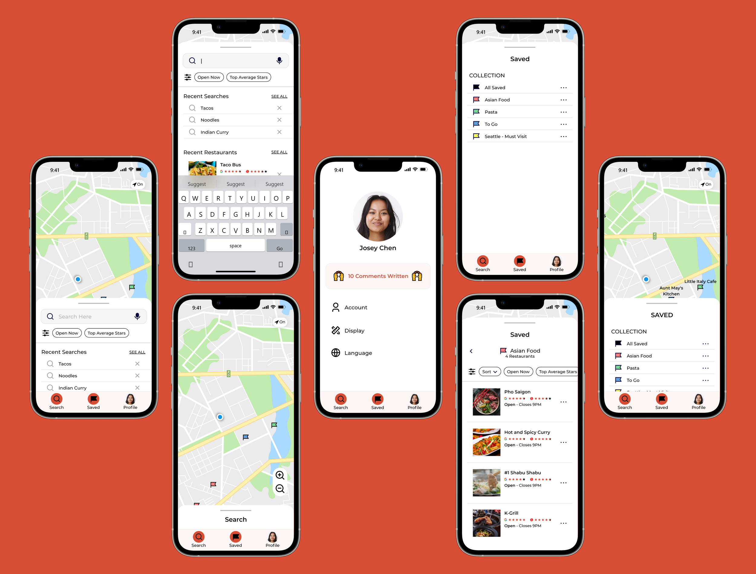 Provisions Mobile HiFi Screen Design