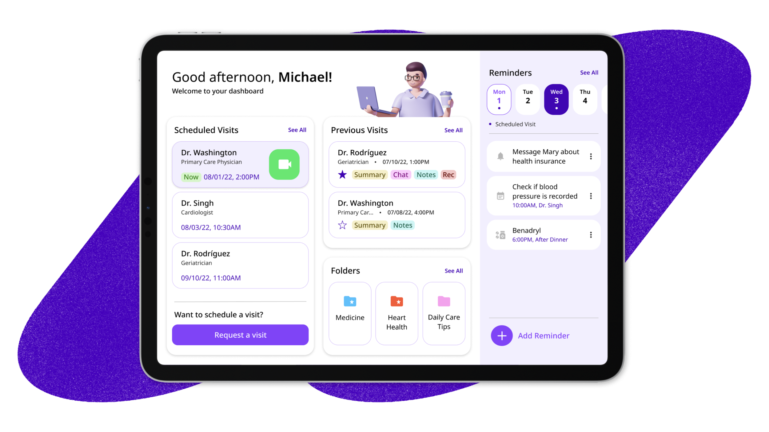  Telehealth - Design Challenge 