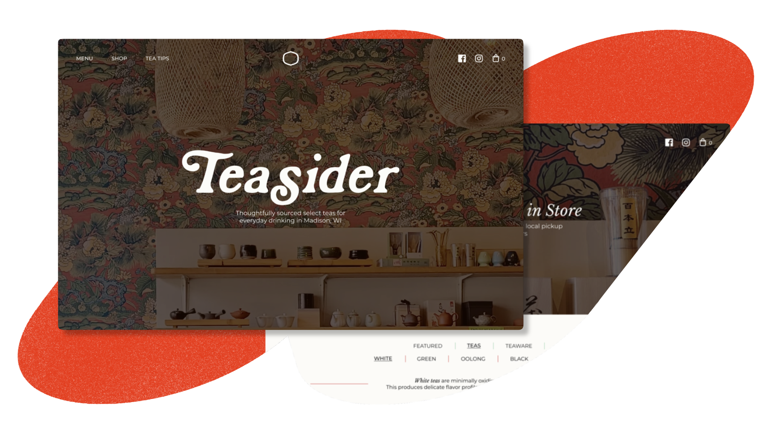  Site Redesign of Teasider 