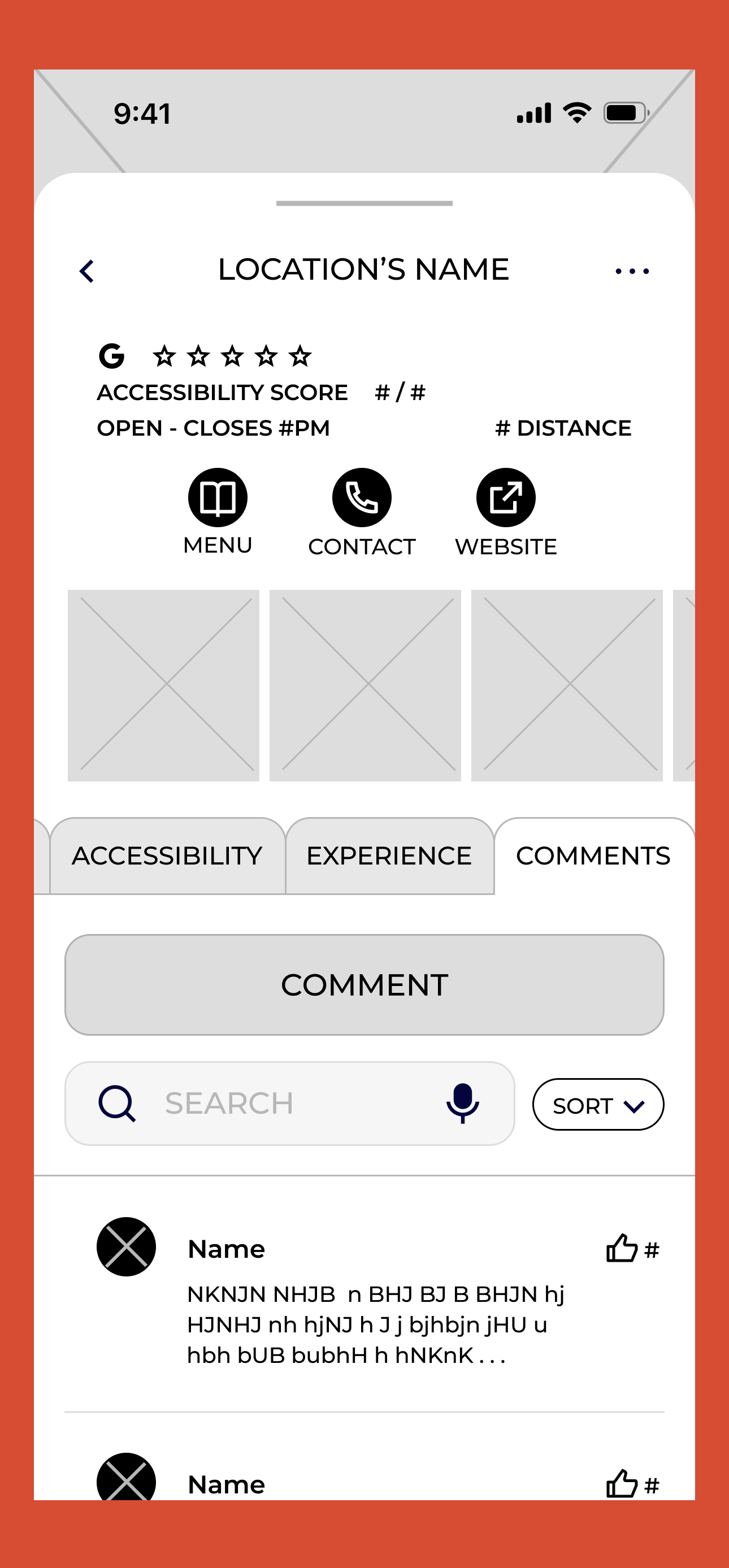 Click image to view all wireframes