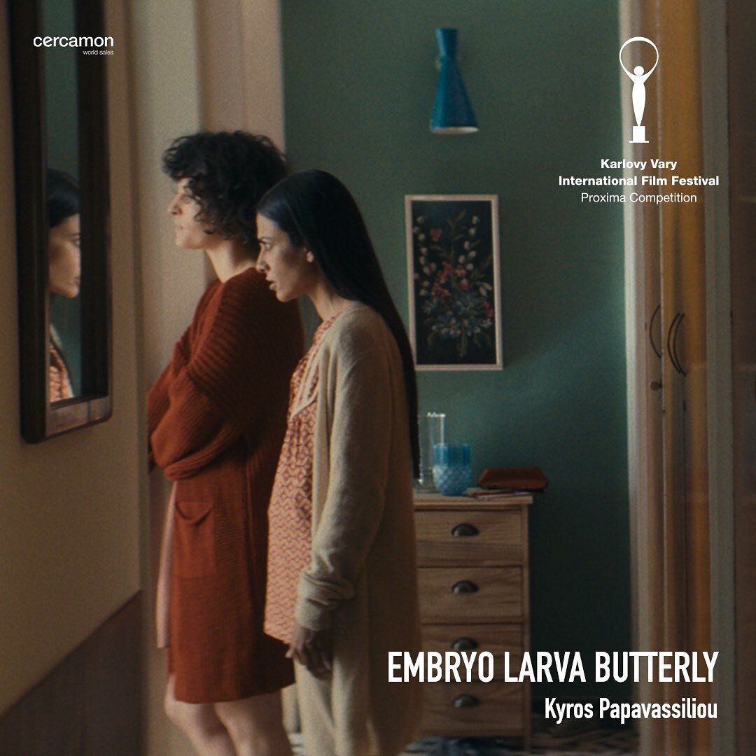 EMBRYO LARVA BUTTERFLY will have its world premiere at Karlovy Vary IFF in the Proxima Competition. Congrats @kyrospapavassiliou! We can&rsquo;t wait to share the film with you 🎉  @kviff @ampfilmworks @greekfilmcentre