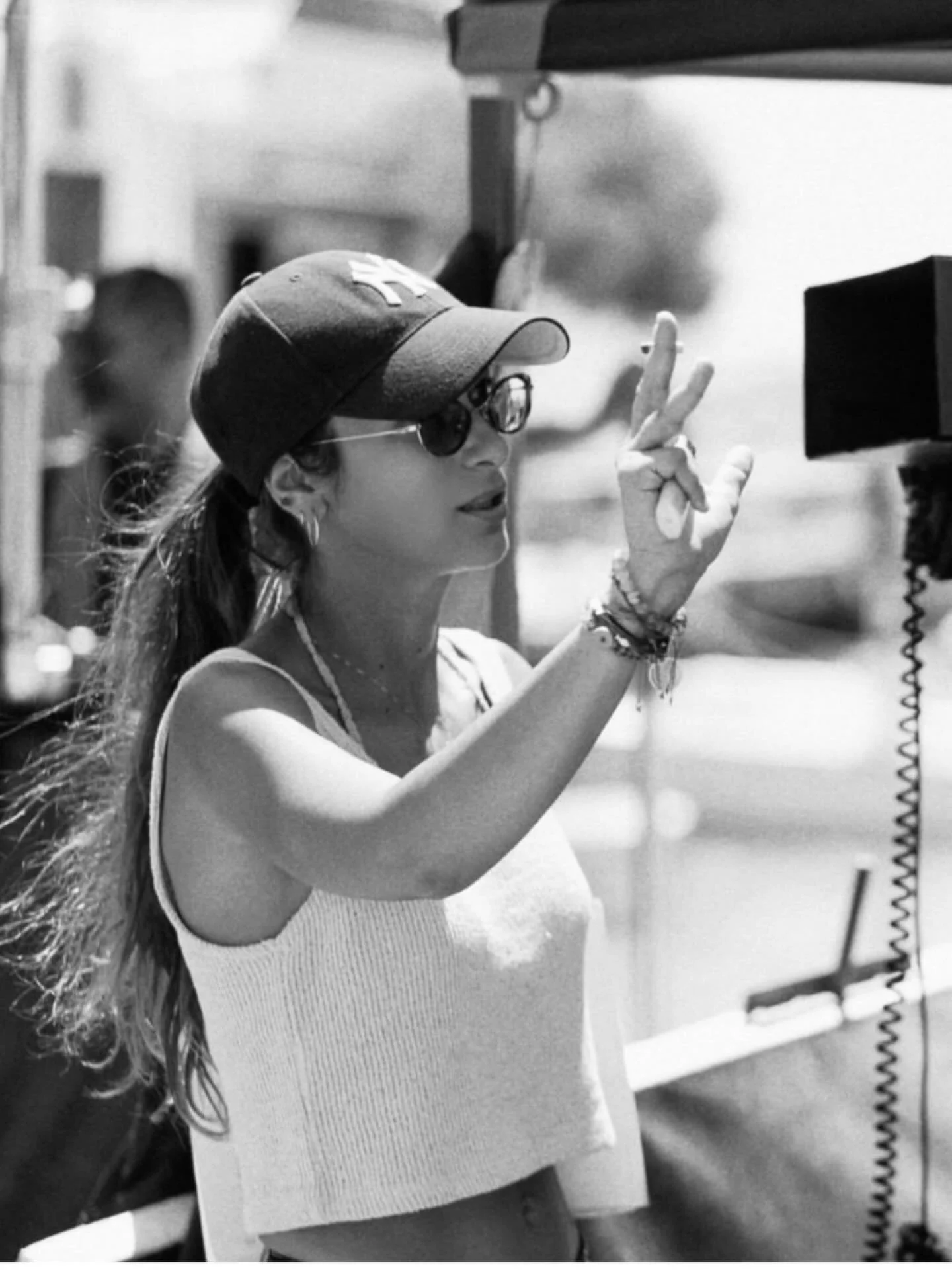 Tomorrow at Sundance, HOLD ONTO ME will finally meet its first audience.
An intimate story about a father and a daughter, about absence, fragile reconnection, and the emotions that linger in between.

Directed by Myrsini Aristidou, the film completes