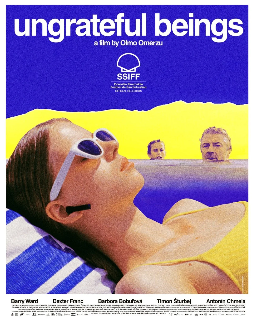 Desperate times call for desperate measures.

Check out the official poster of #UngratefulBeings, the latest film by Olmo Omerzu, starring Barry Ward, Barbora Bobulova, Dexter Franc, Anton&iacute;n Chmela, and Timon &Scaron;turbej.

A bilingual famil