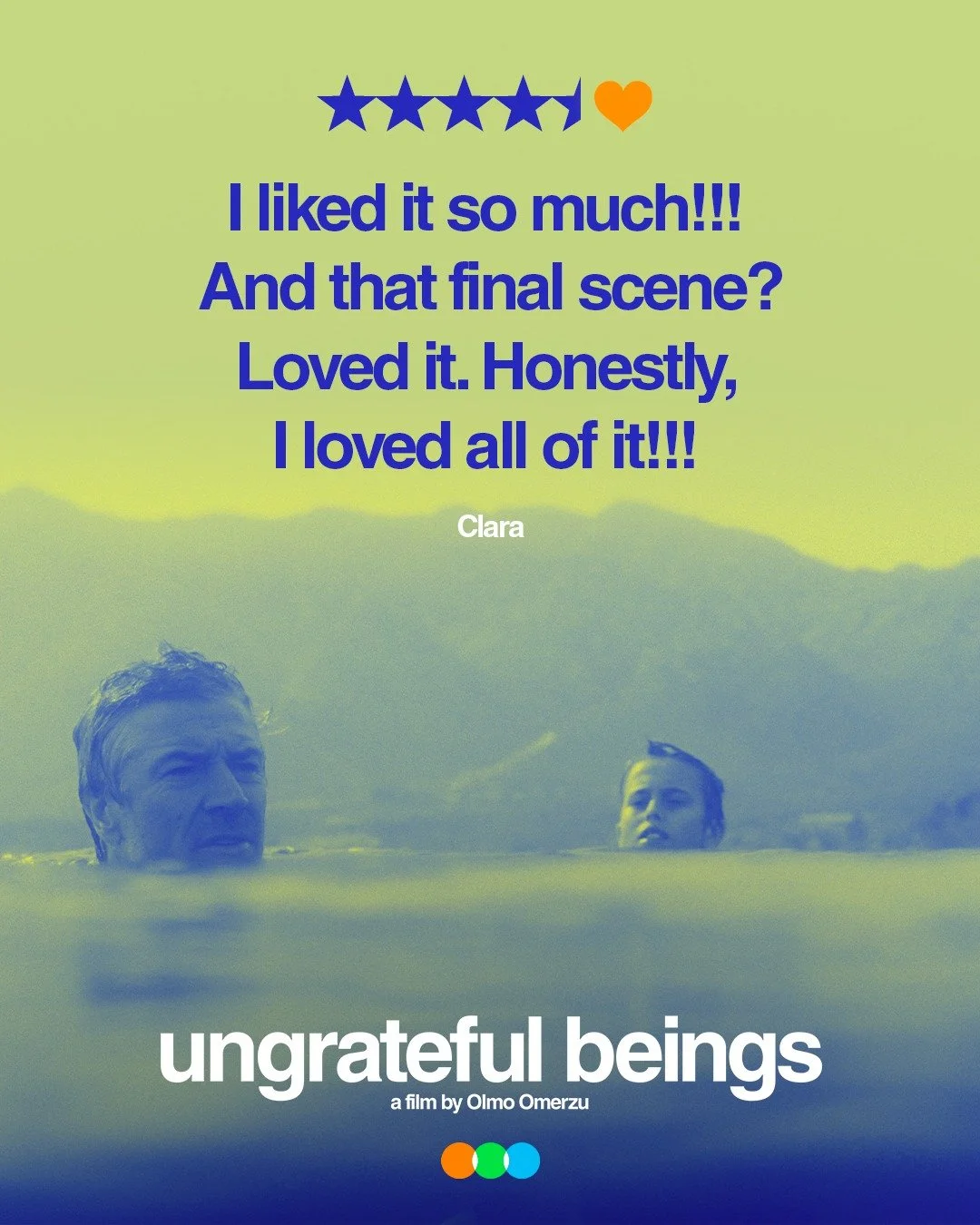 The first reactions are in.

Audiences are already talking about #UngratefulBeings, a story that explores the lengths parents may go to in order to protect their children, fresh from @sansebastianfes.
