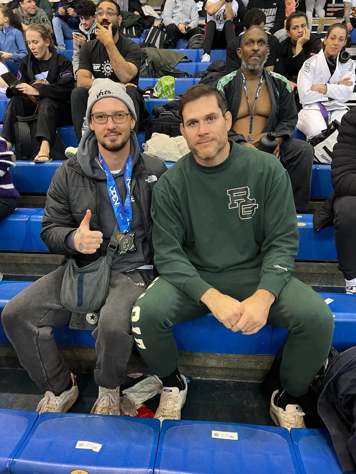 IBJJF &amp; Ich: Ein Reisebericht mit Rechenblock"Around the World in 12 Tatamis"