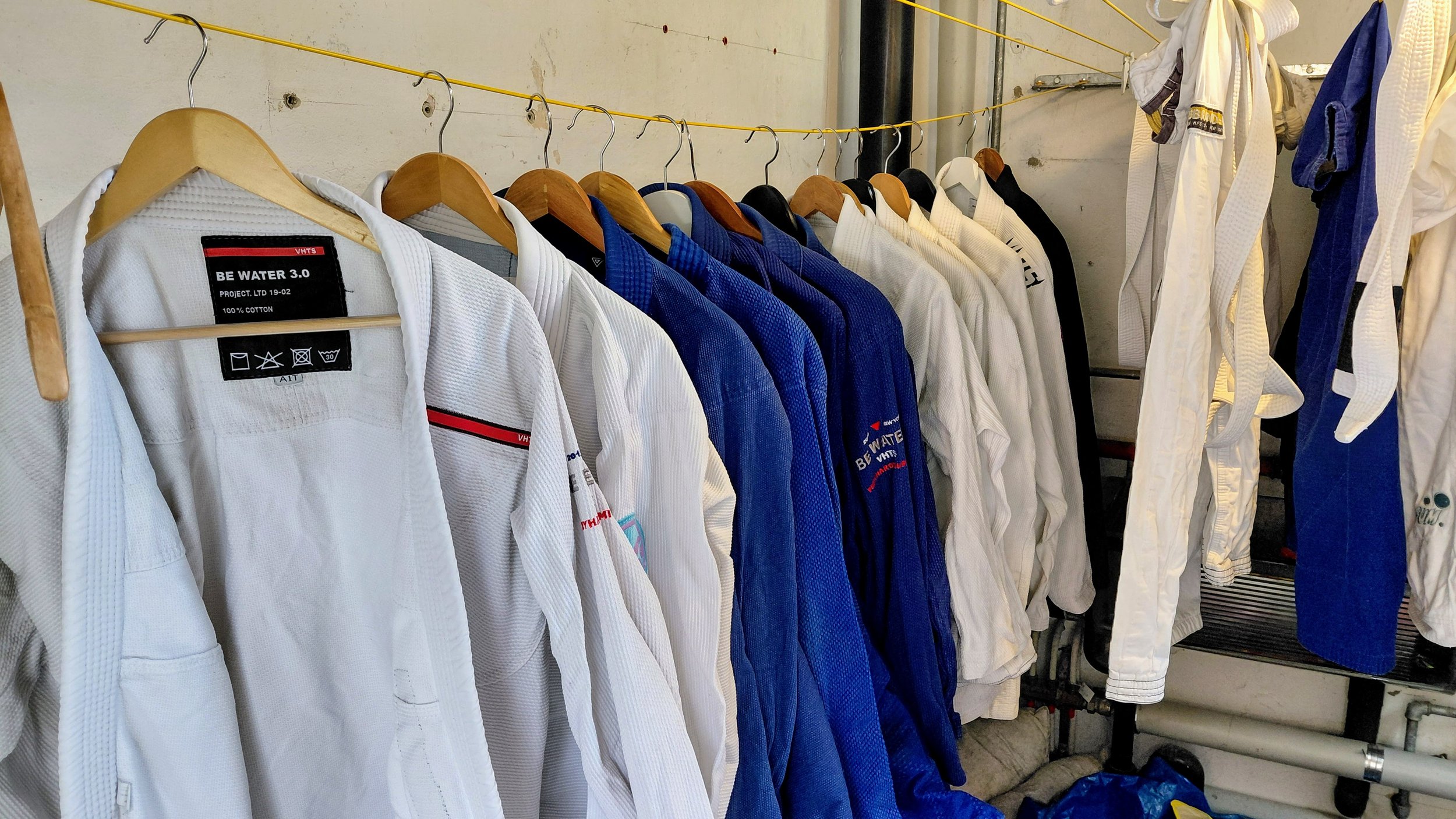 Wie viel Ausrüstung braucht man im BJJ – und warum?