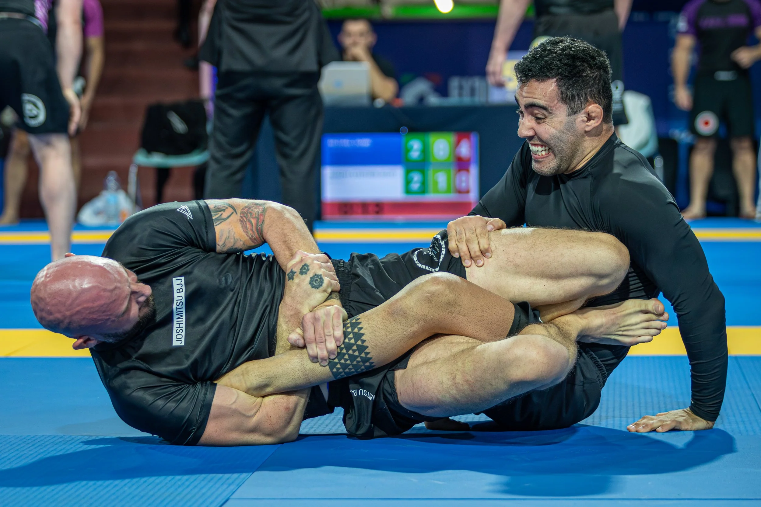 🥋 IBJJF-Regeln im Detail: Ankle Locks