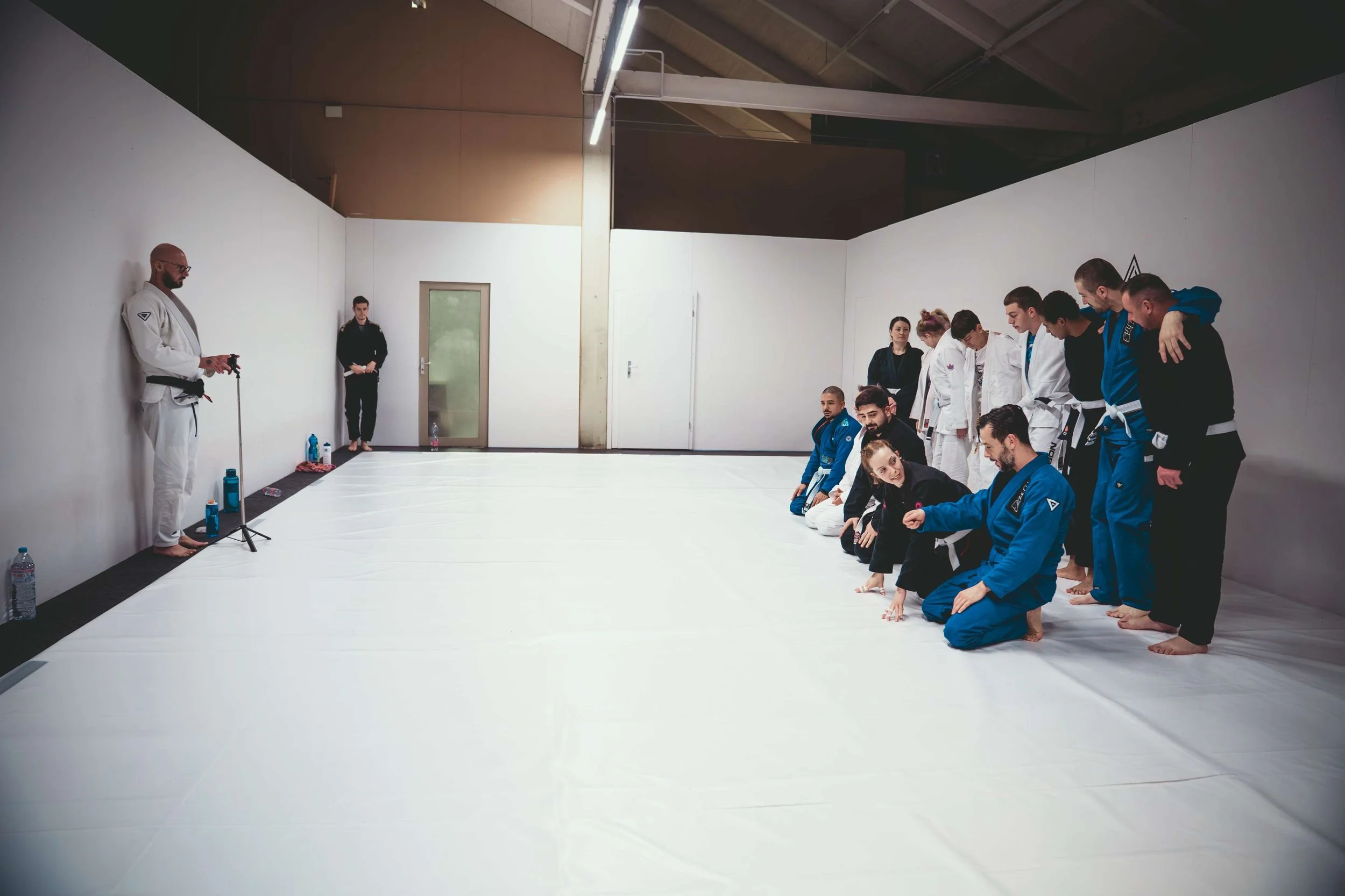 Angst im Jiu-Jitsu — sie verschwindet nicht, sie wächst mit — und man lernt mit ihr zu leben
