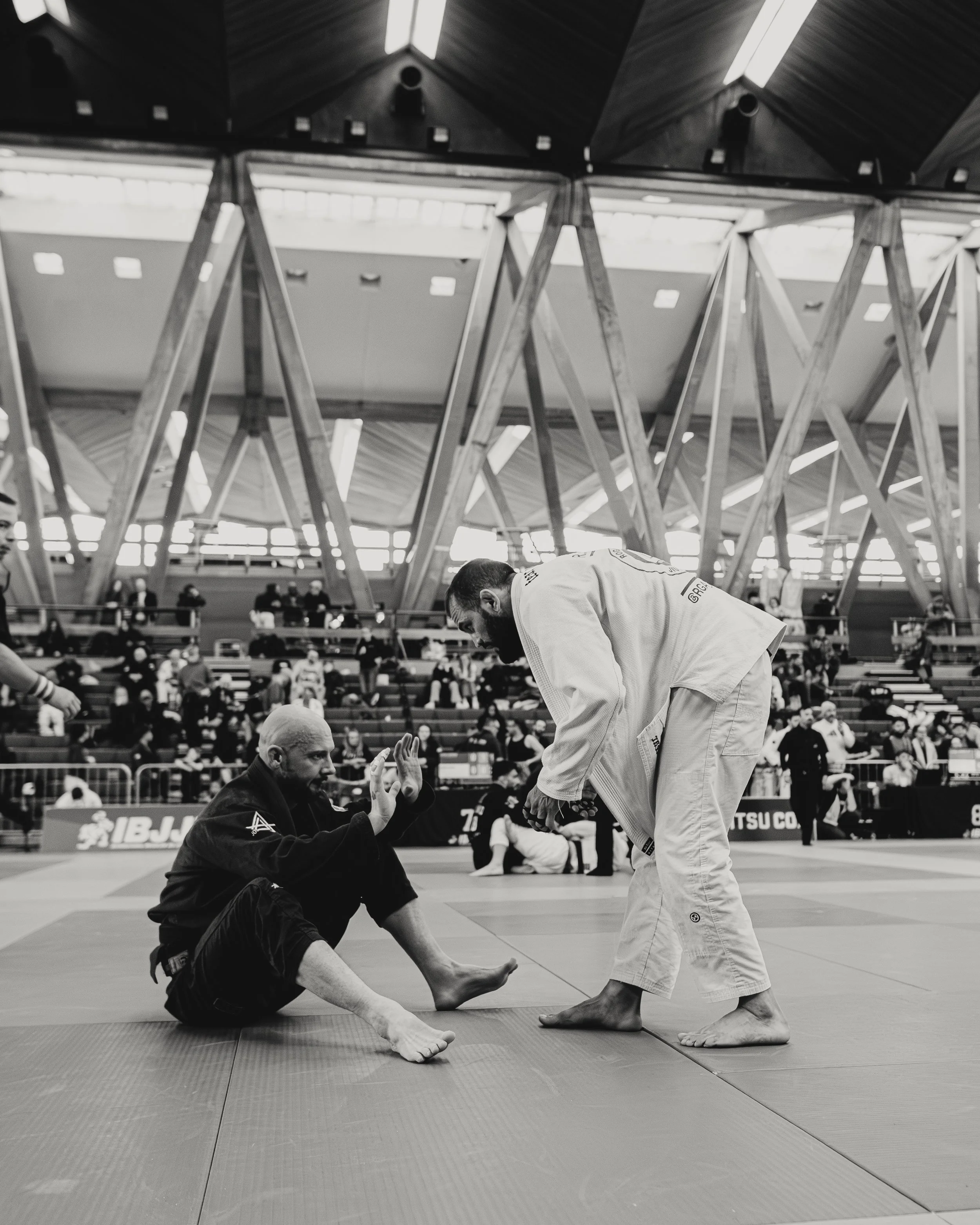 🥋 Kann man Jiu-Jitsu mit 30, 40 oder 50 anfangen?