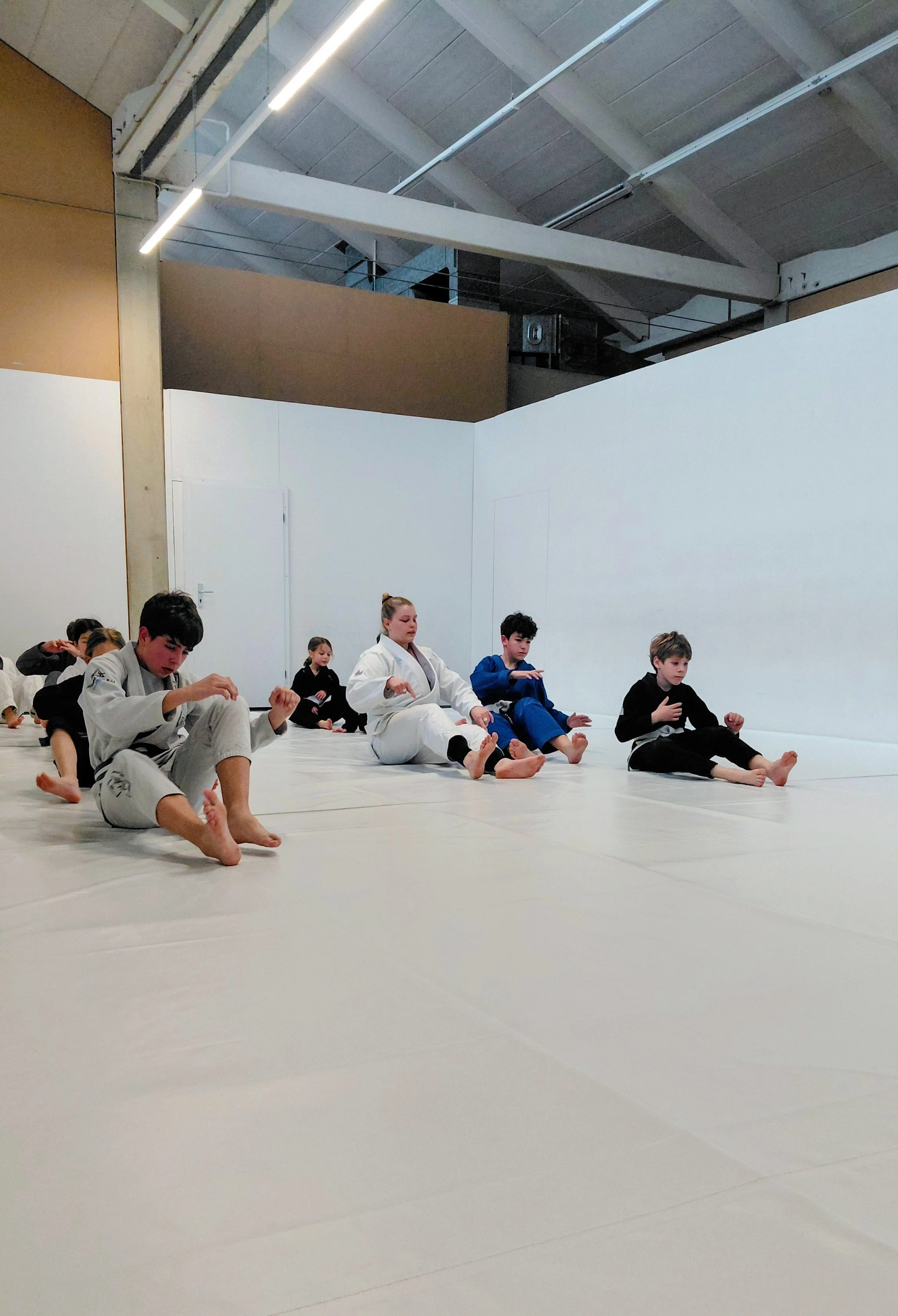 Wenn Kinder aufhören wollen – und warum genau dort der Lernprozess beginnt 🥋