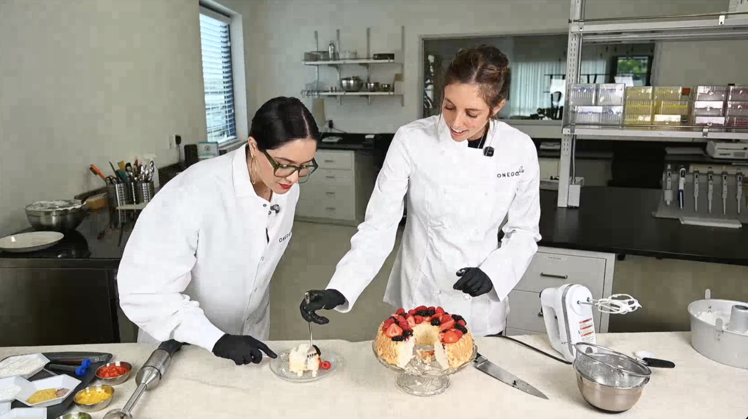 From Platform to Plate: Live Bioalbumen®Cooking Demo with Sigma Foods