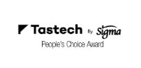 Logo for Tastech by Sigma, People's Choice Award