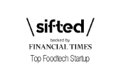 Logo for Sifted, backed by Financial Times, Top Foodtech Startup