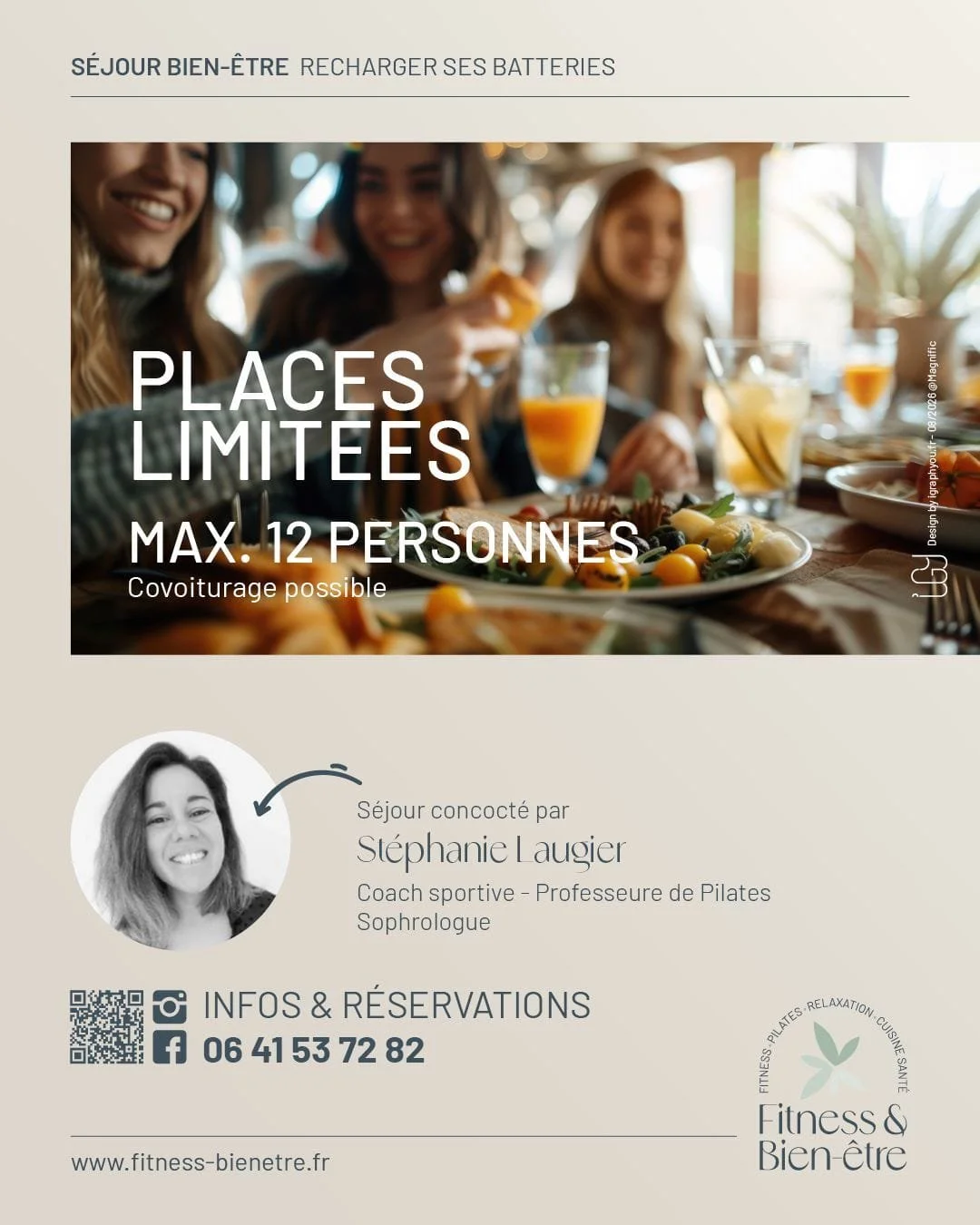 Séjour de sophrologie et Pilates au Domaine de Maynard avec pratique, détente et reconnexion à la nature en Occitanie