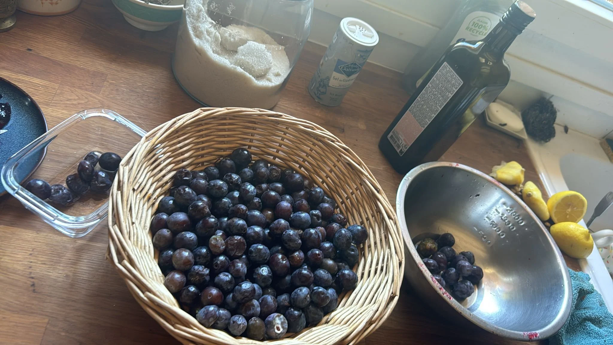 Stage cuisine Occitanie consacré à une alimentation végétale, saisonnière et savoureuse dans le cadre naturel du Domaine de Maynard.
