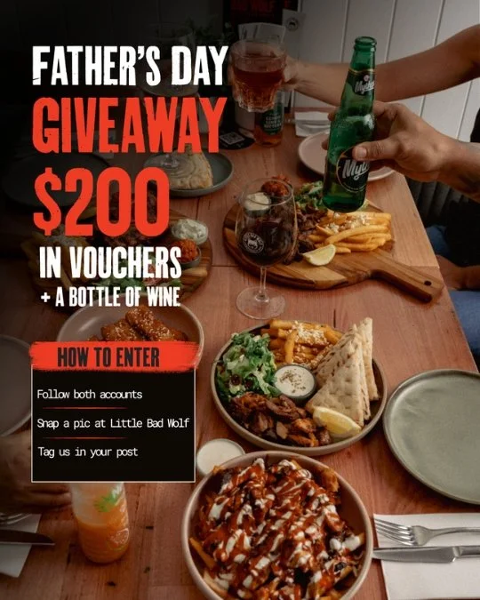 Father's Day giveaway