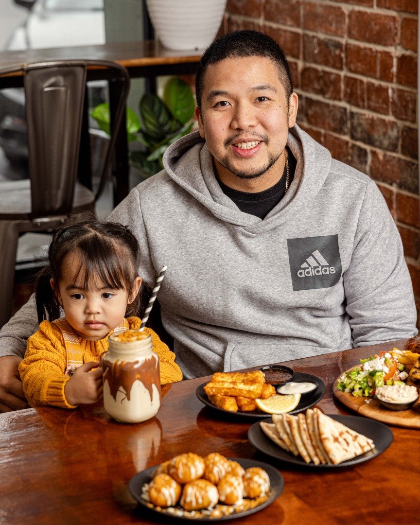 Good food, great company, and memories made at the table. 🍔🥤 Nothing beats family time at Little Bad Wolf &ndash; from milkshakes to Loukoumades, there&rsquo;s a little something for everyone. Bring your crew, grab a seat, and dig in! 👨&zwj;👩&zwj