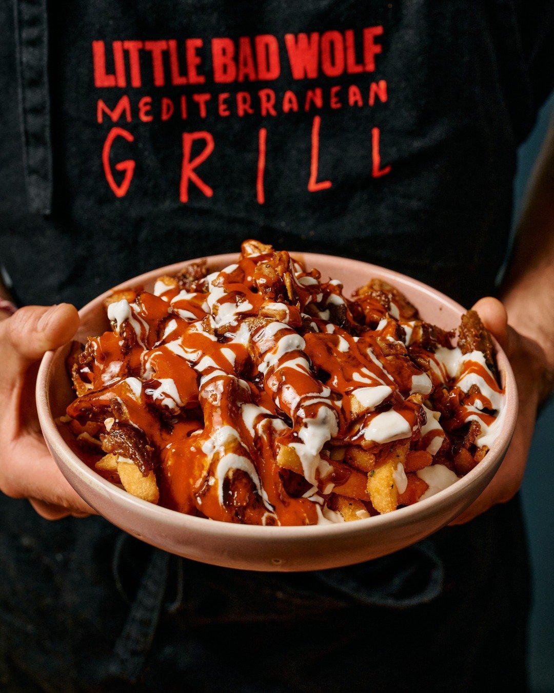 Feast your eyes on the ultimate Wolf Pack! 🐺 Crispy fries, tender gyros, and a drizzle of sauce that brings it all together. Perfect for sharing&hellip; or not. 😏 Who&rsquo;s digging in first?

 

 

 

#halalsnackpack #hsp #gyros #zomatomelb #litt