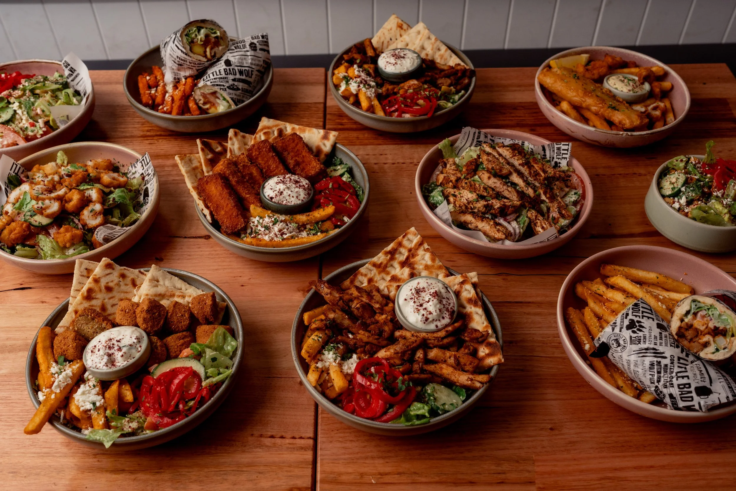 Starting 2026 the Little Bad Wolf Way