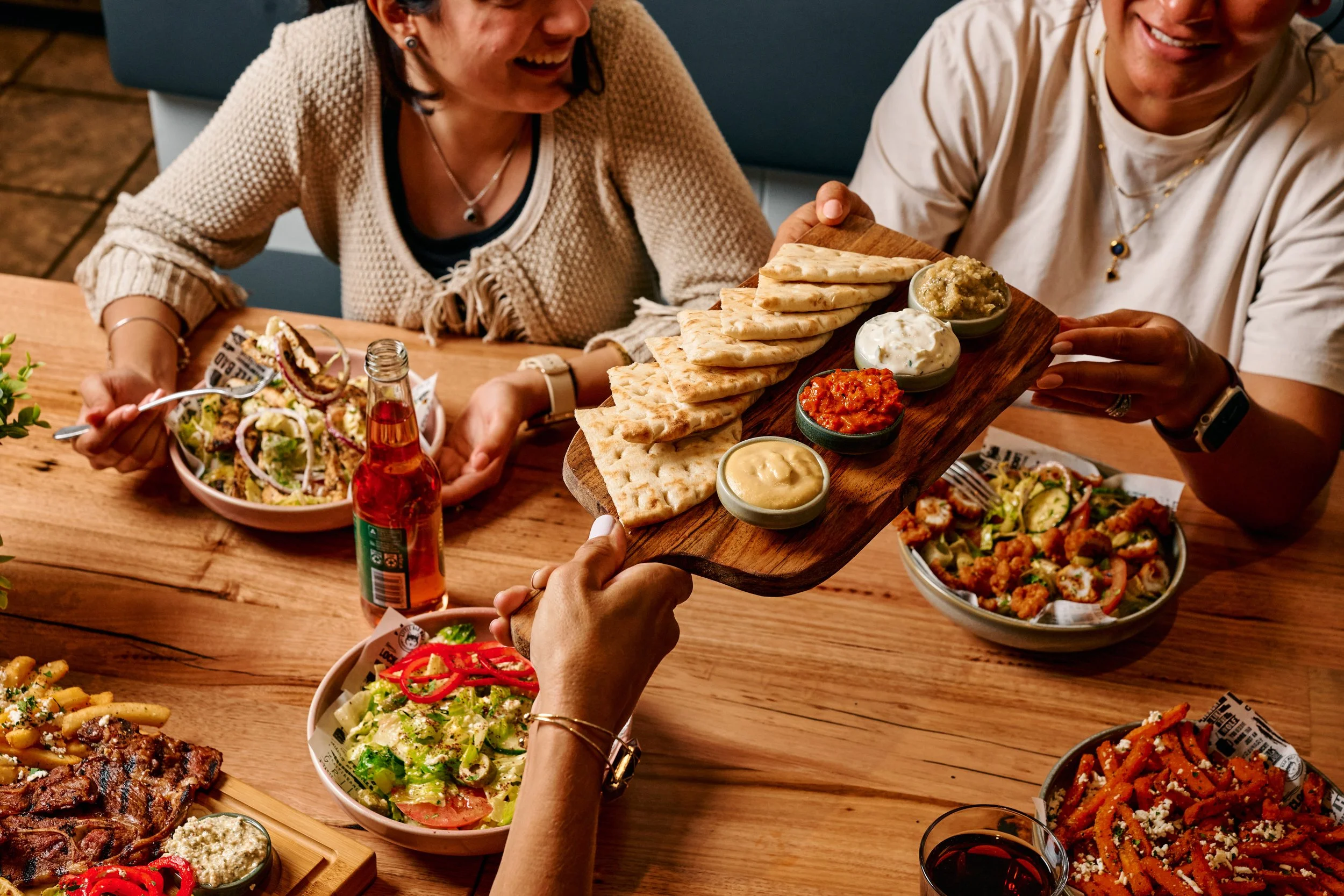 March at Little Bad Wolf