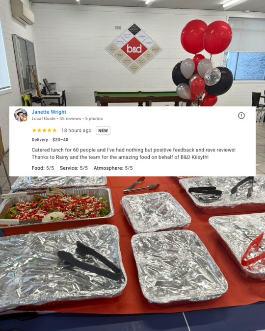 Little Bad Wolf catering