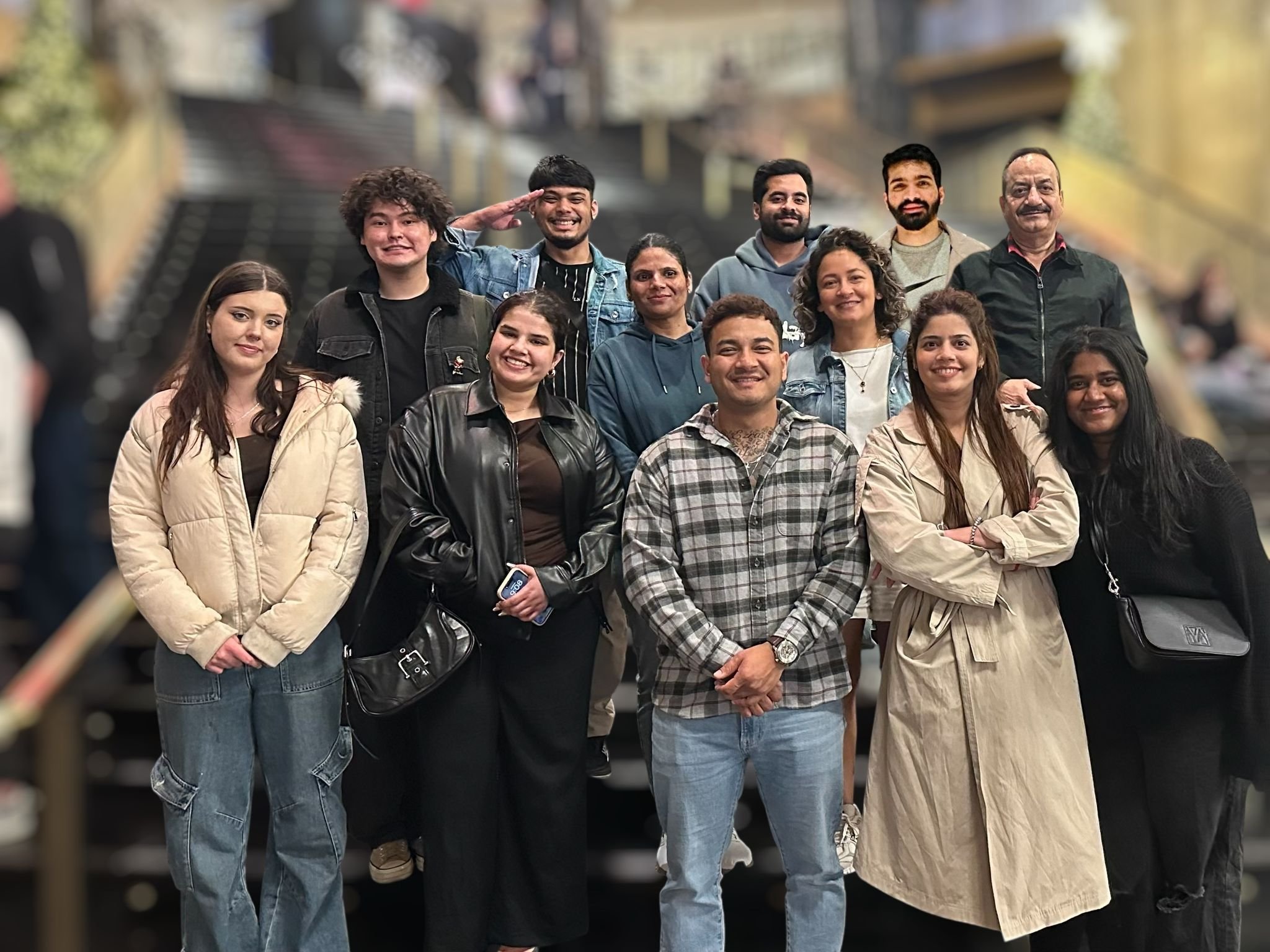 The Little Bad Wolf team