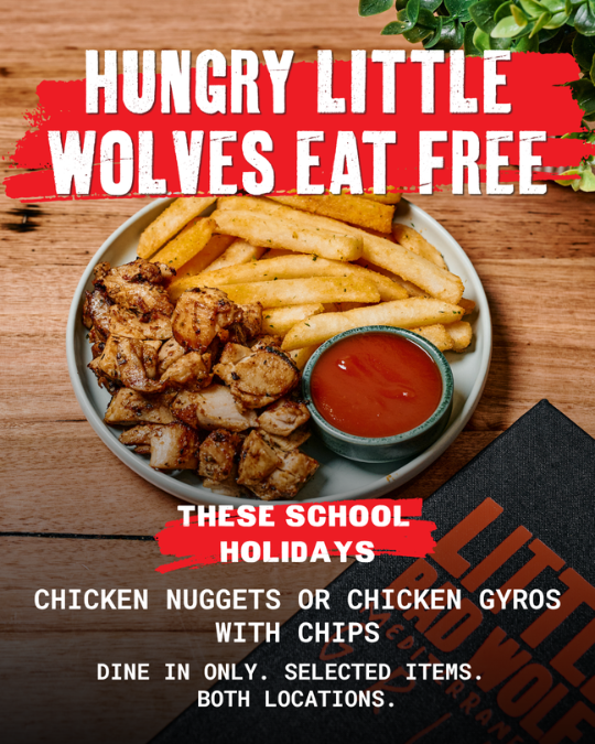 Little Bad Wolf Noble Park Kids Eat Free