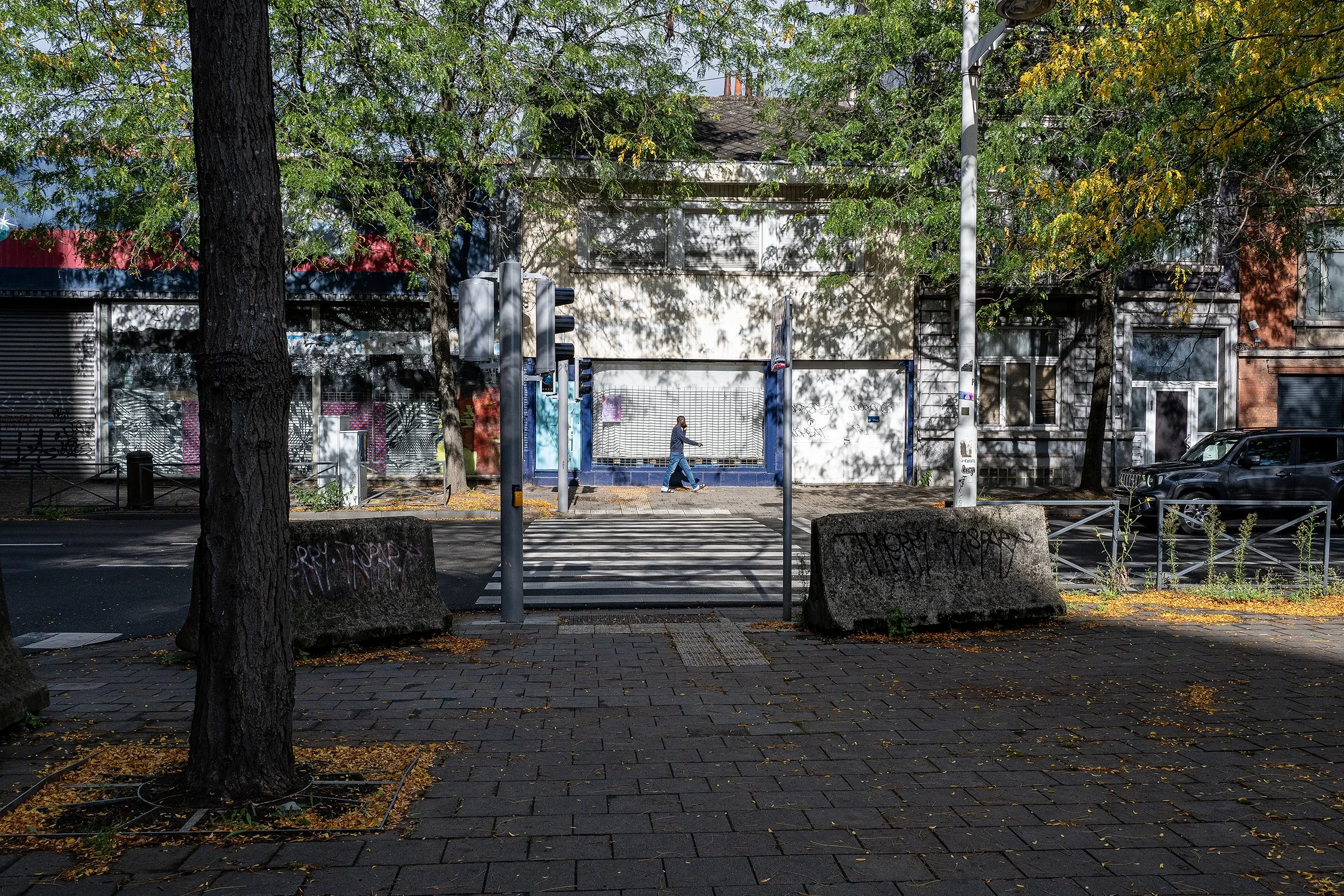 Brussels, area around the Midi train station, 2025