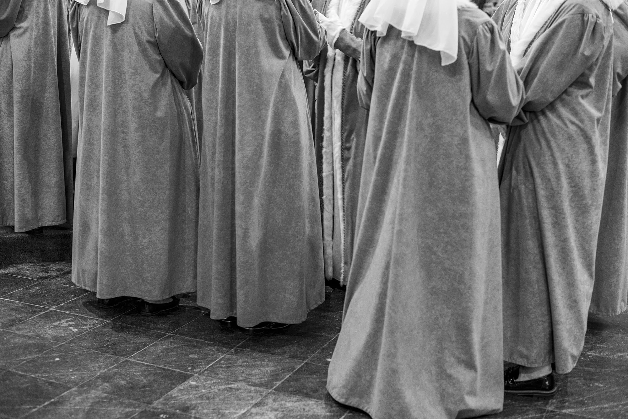 The Ducasse de Mons, also known as Doudou, a local festival rooted in ancient traditions. Mons, Belgium, 2024
