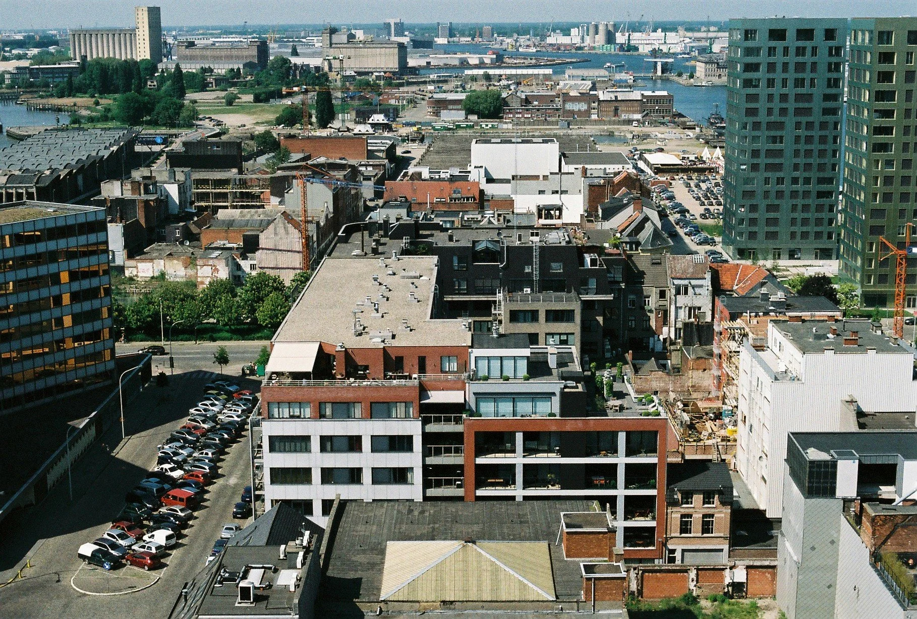 View from MAS, Antwerp, Belgium