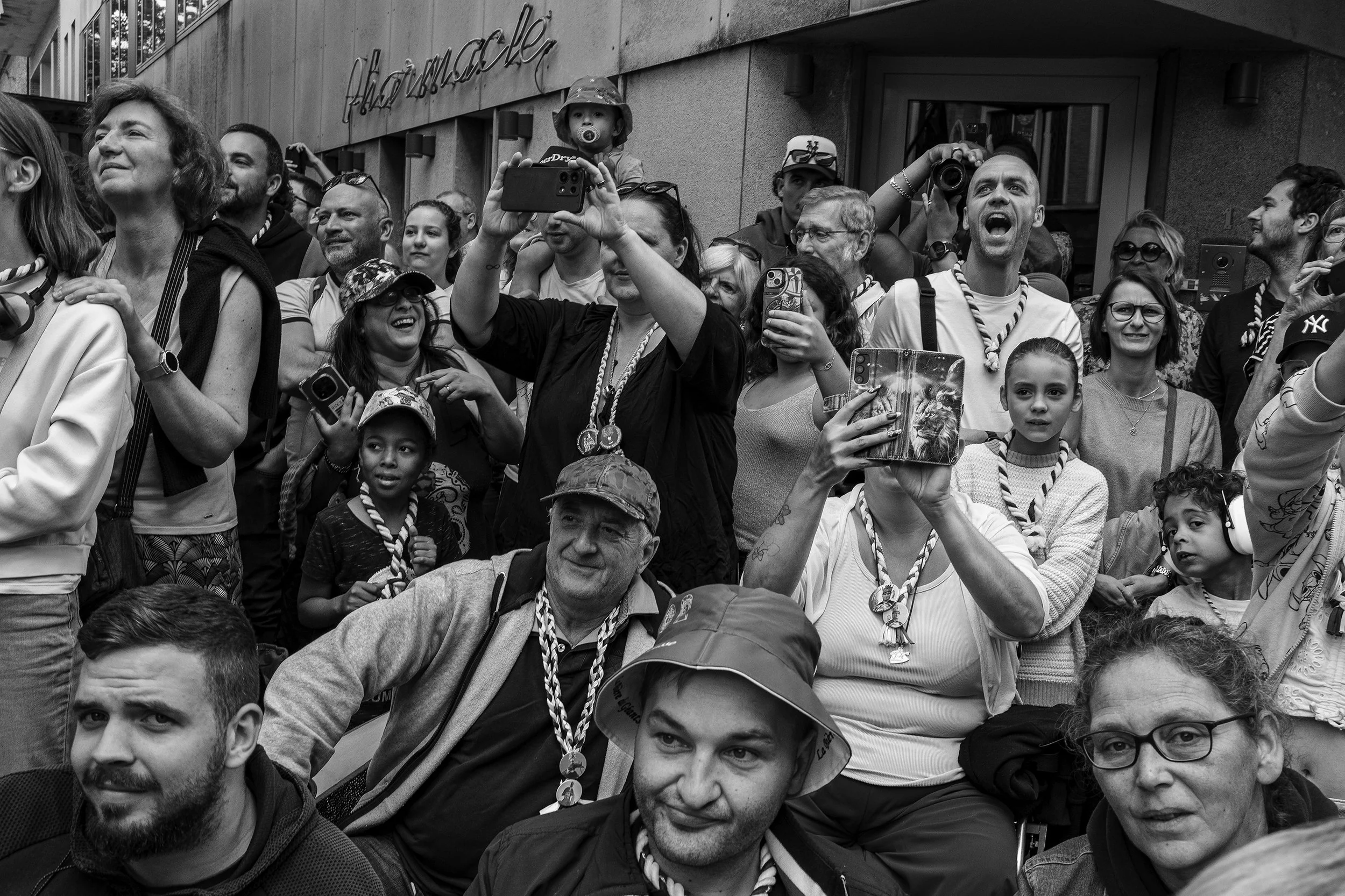 During the Ducasse d'Ath, a traditional folk festival dating back to the Middle Ages. Ath, Belgium, 2026