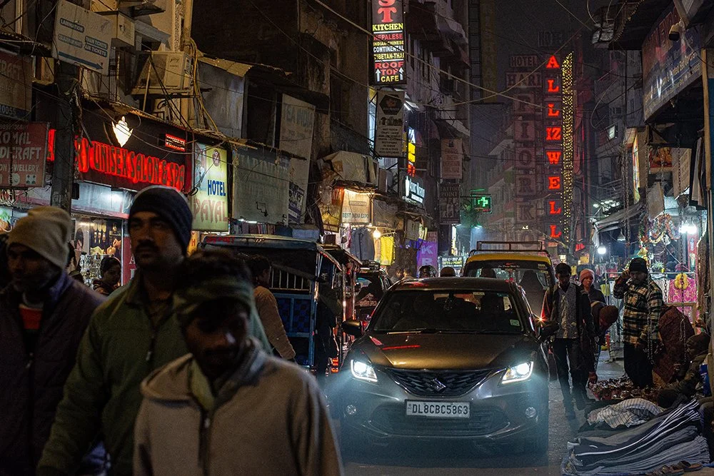 Main Bazar, Dehli
