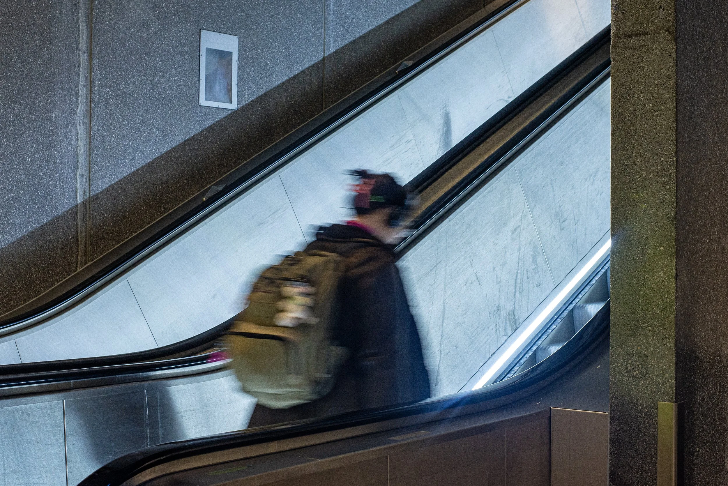 Midi train station. Brussels, Belgium, 2024