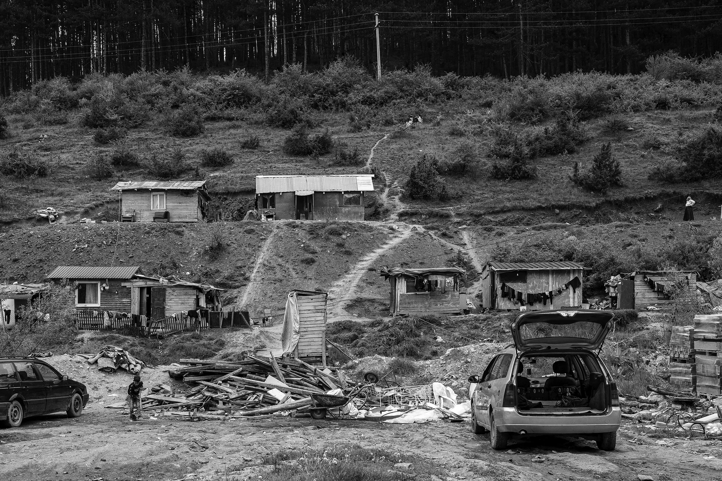 Roma settlement, Tutin, Serbia 2026