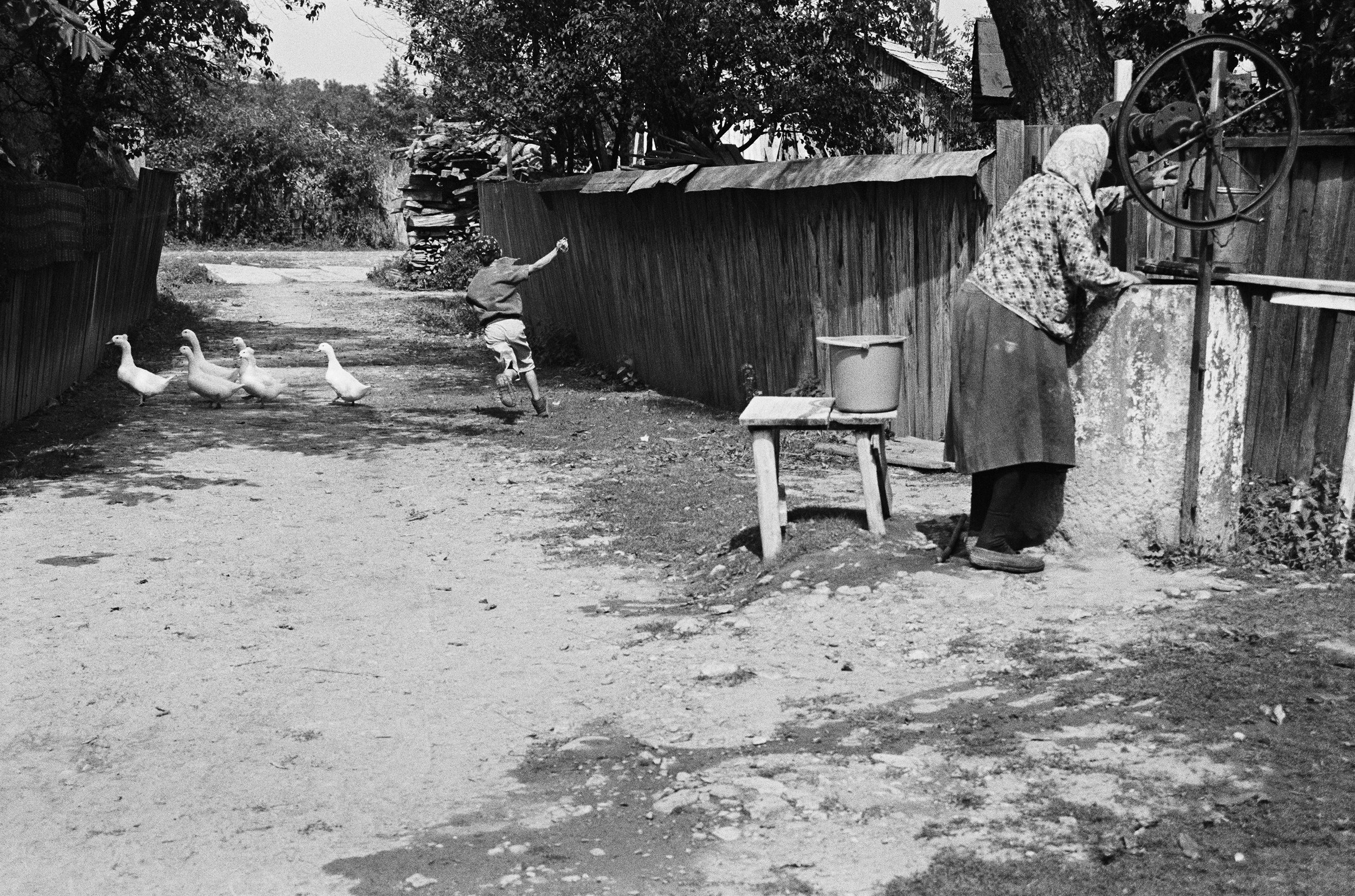 Tazlau, Romania 2007