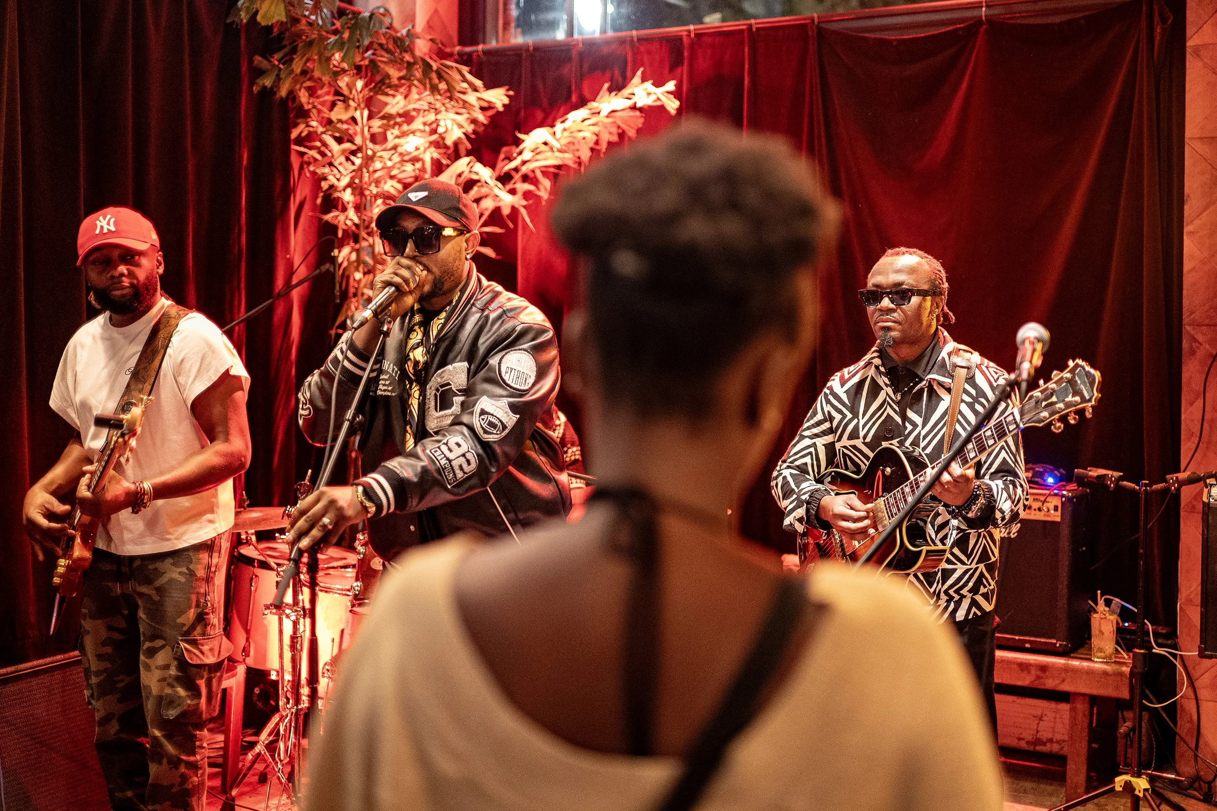 Afrojam @ café Flamingo, Brussels
