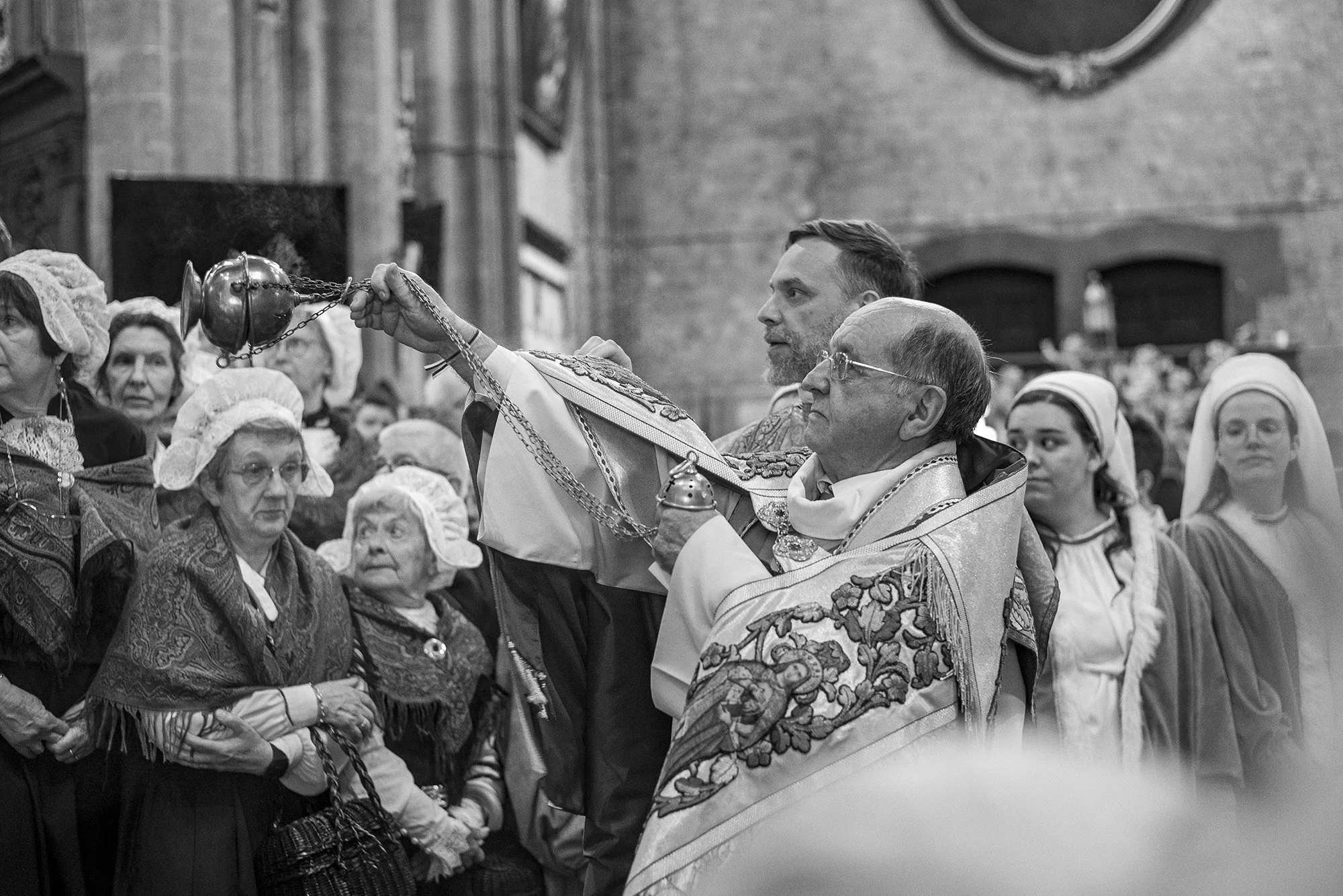 The Ducasse de Mons, also known as Doudou, a local festival rooted in ancient traditions. Mons, Belgium, 2024