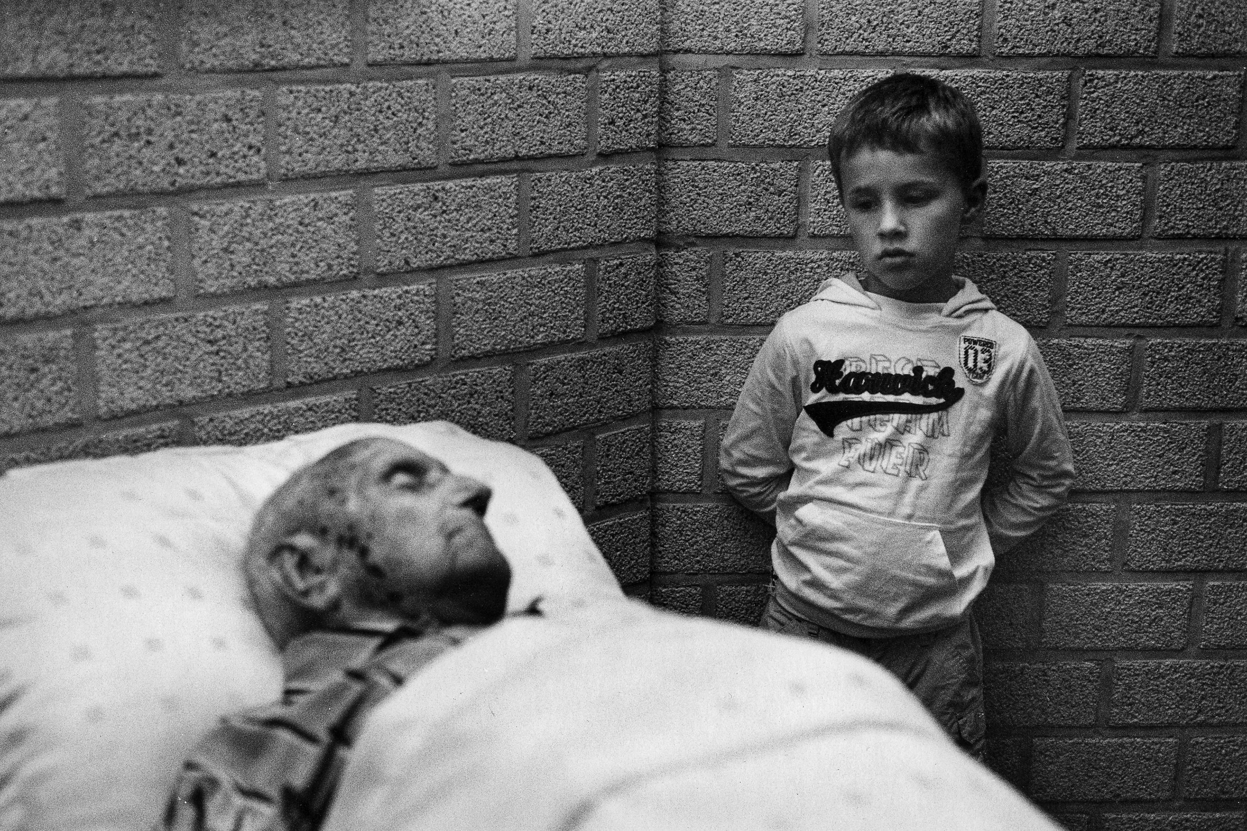 One of my nephews and my deceased grandfather