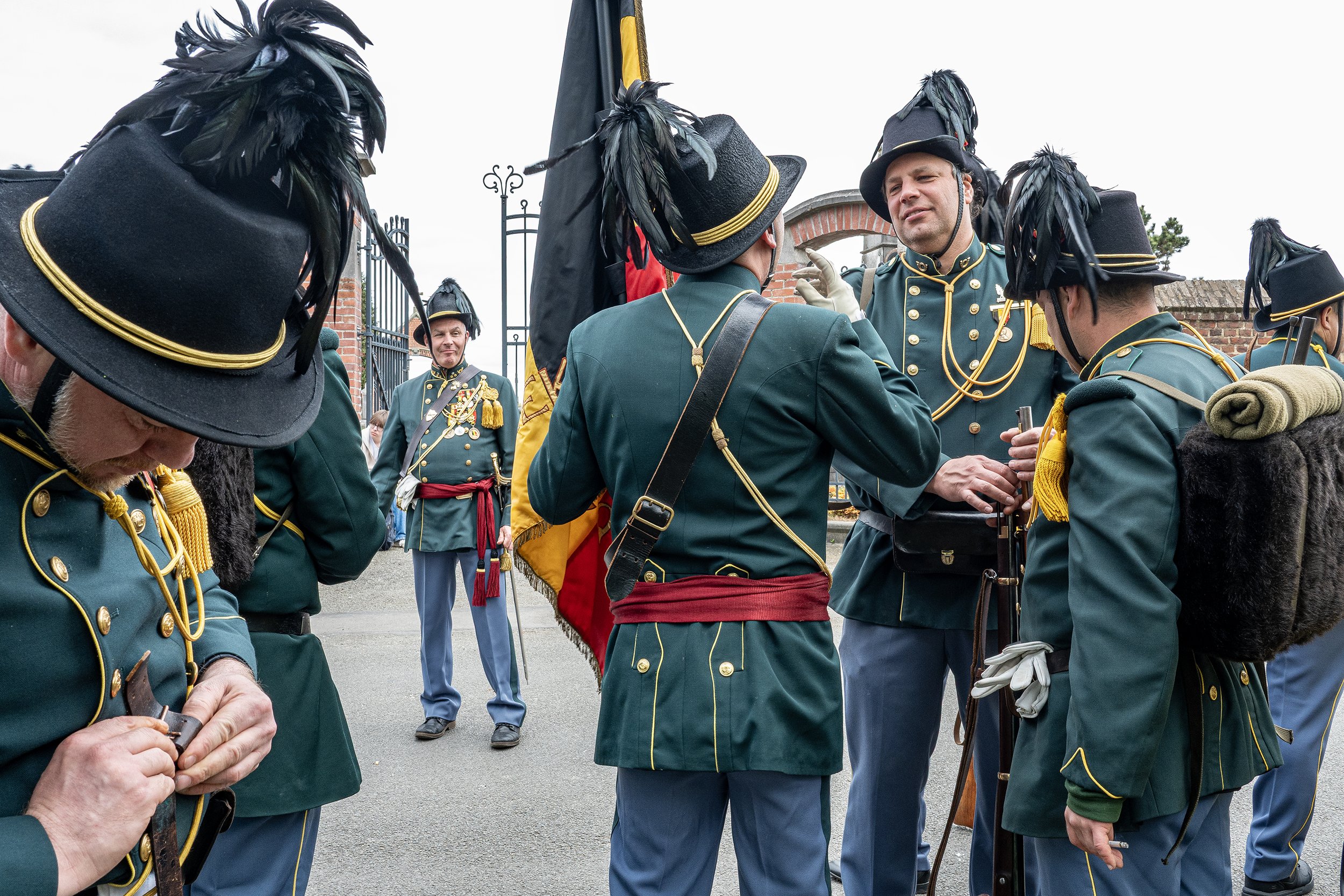 Procession on Easter Monday, Clabecq