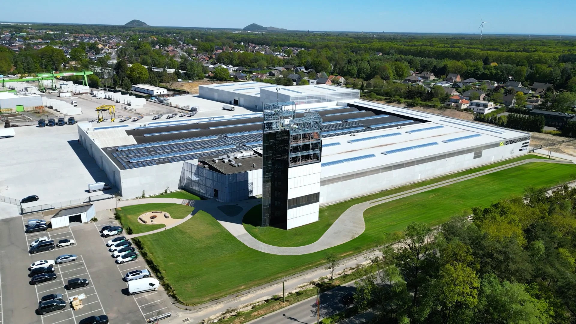 Nieuwe productie site in Houthalen