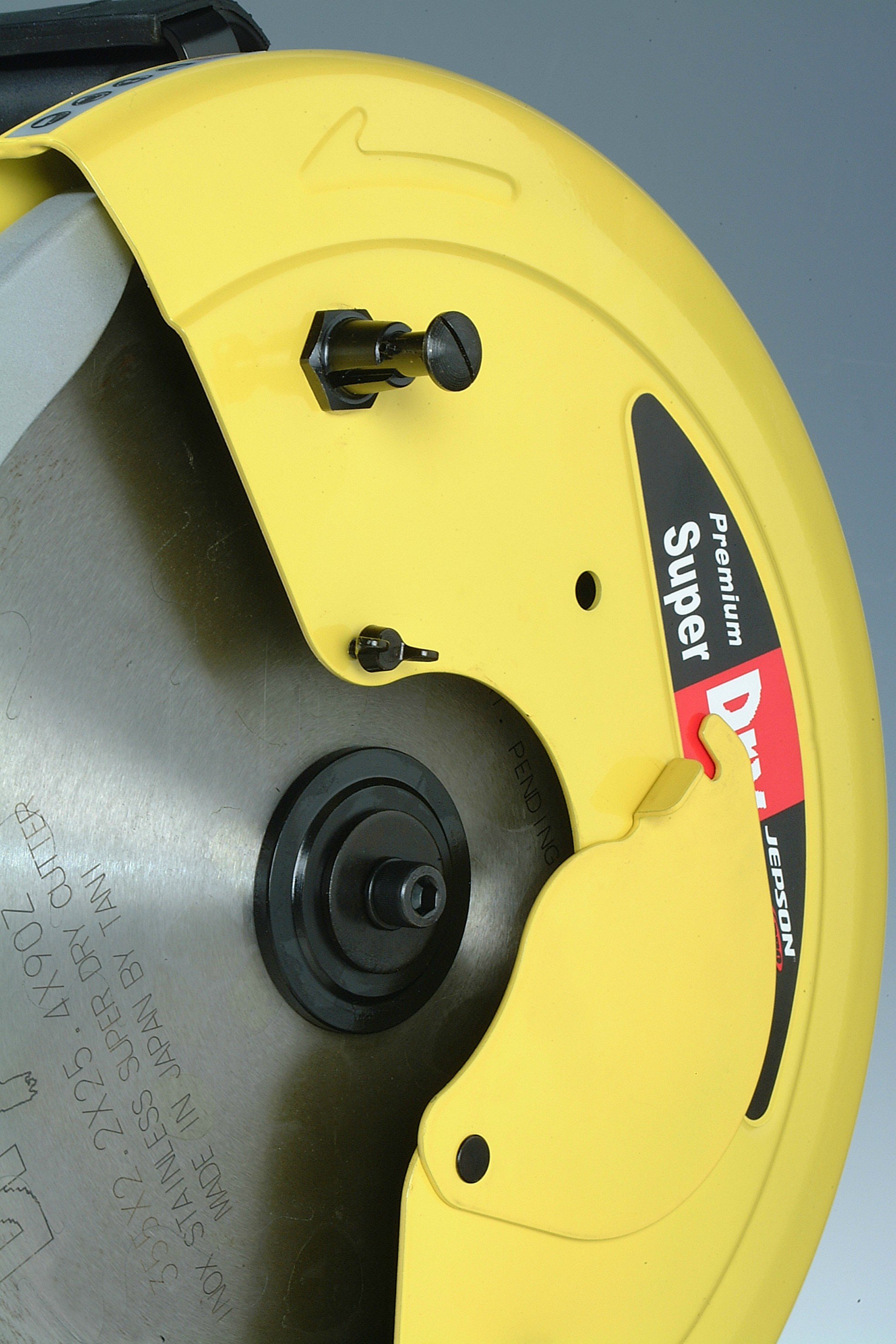 Hand Dry Cutter 8203E, cordless metal circular saw